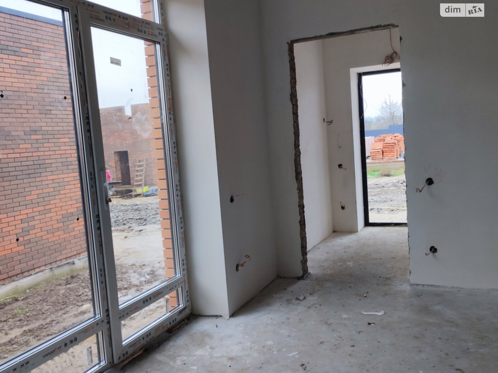 одноповерховий будинок, 82 кв. м, кирпич. Продаж у Якушинцях фото 1 одноповерховий будинок, 82 кв. м, кирпич. Продаж у Якушинцях фото 1