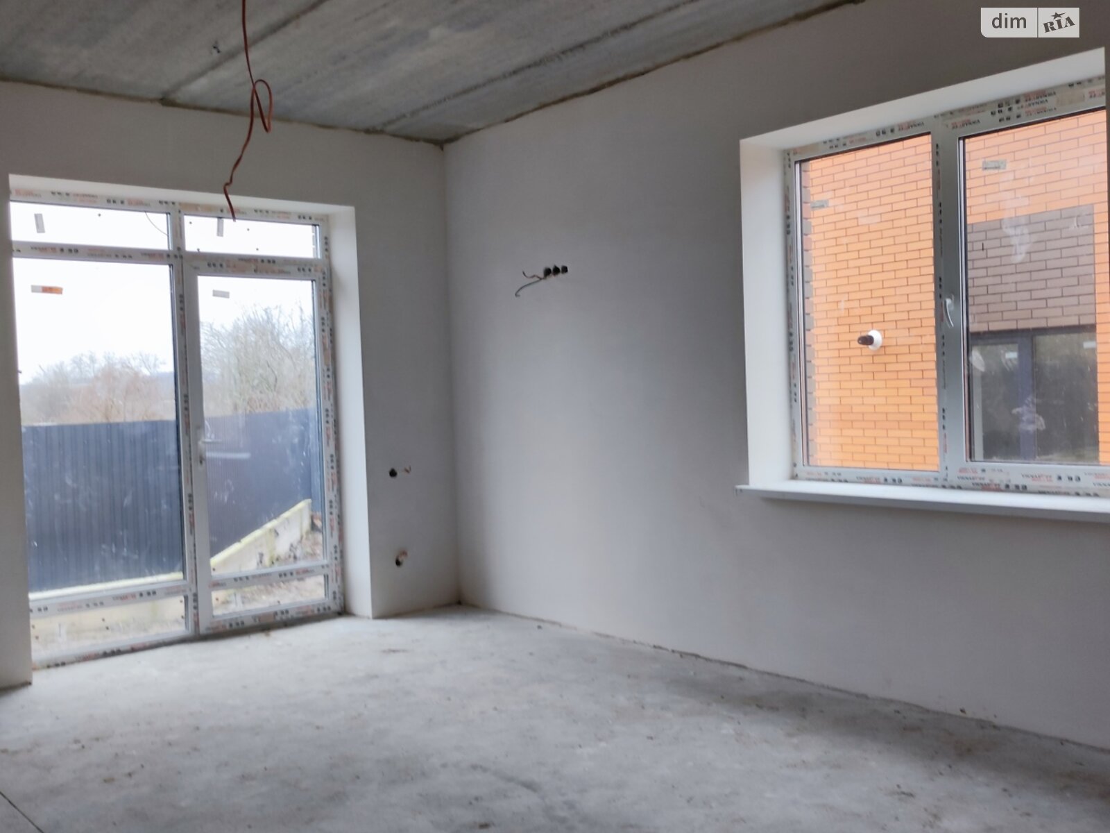 двухэтажный дом, 105 кв. м, кирпич. Продажа в Якушинцах фото 1