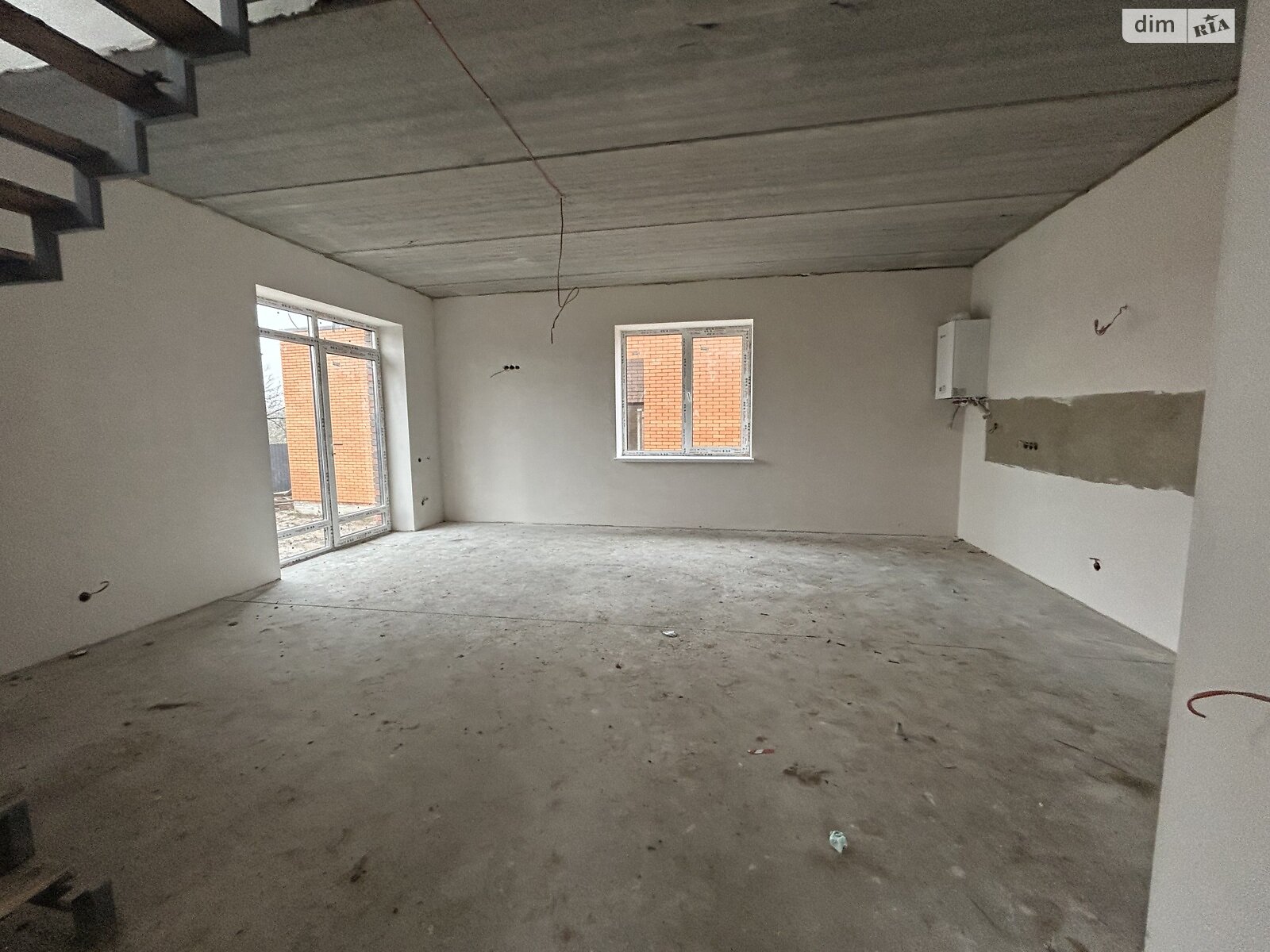 двухэтажный дом, 105 кв. м, кирпич. Продажа в Якушинцах фото 1 двухэтажный дом, 105 кв. м, кирпич. Продажа в Якушинцах фото 1