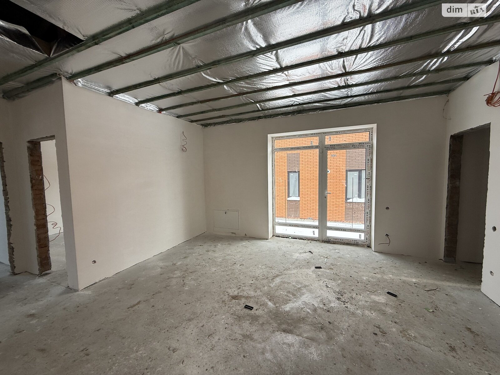 одноэтажный дом с отоплением, 87 кв. м, кирпич. Продажа в Якушинцах фото 1