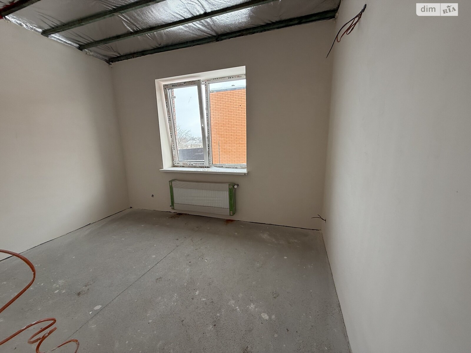 одноэтажный дом с отоплением, 87 кв. м, кирпич. Продажа в Якушинцах фото 1