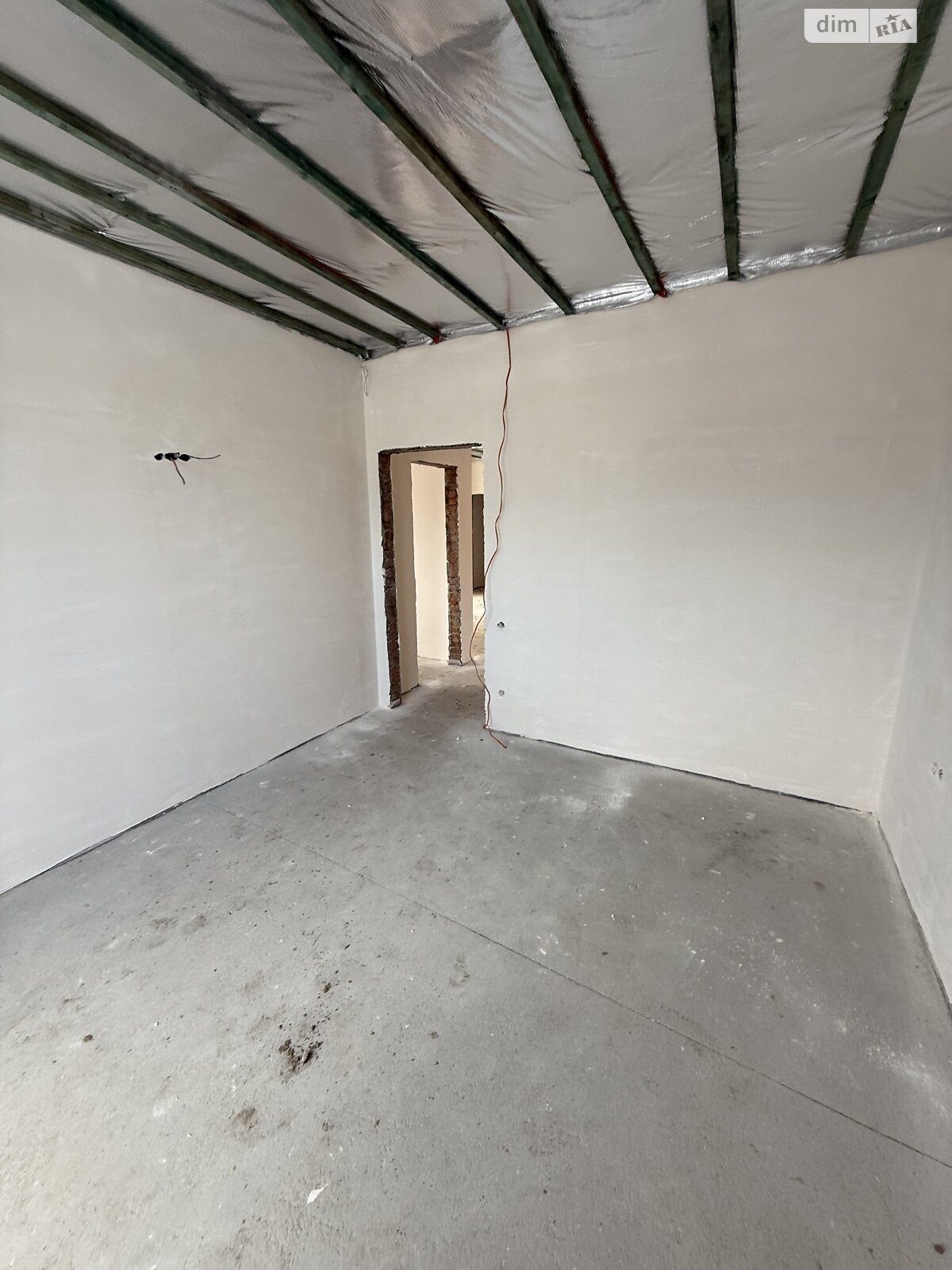 одноэтажный дом с отоплением, 87 кв. м, кирпич. Продажа в Якушинцах фото 1