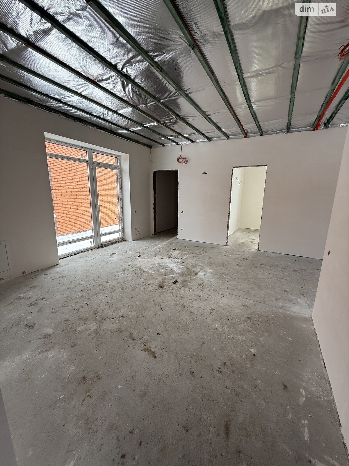 одноэтажный дом с отоплением, 87 кв. м, кирпич. Продажа в Якушинцах фото 1