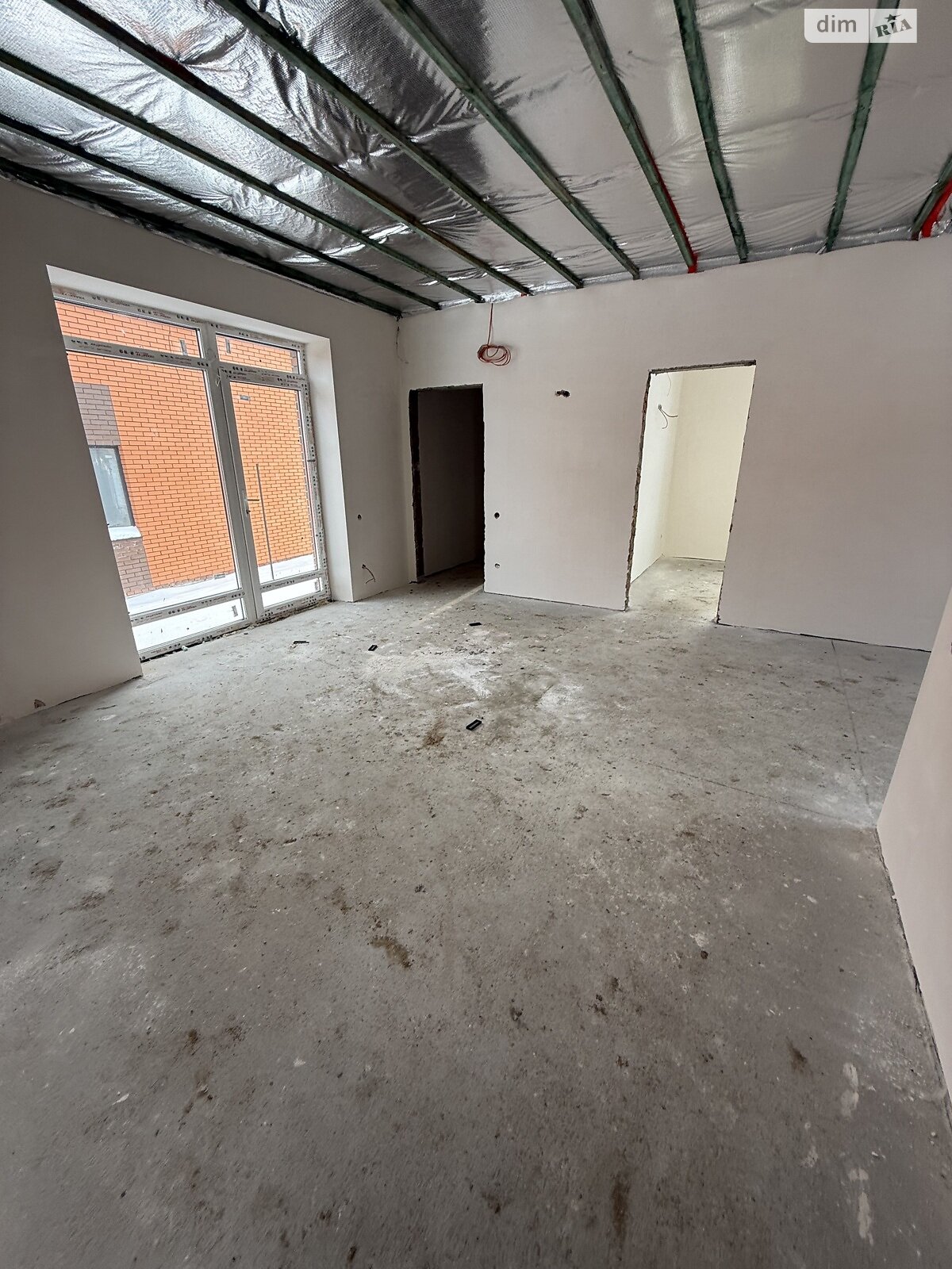 одноэтажный дом с отоплением, 87 кв. м, кирпич. Продажа в Якушинцах фото 1