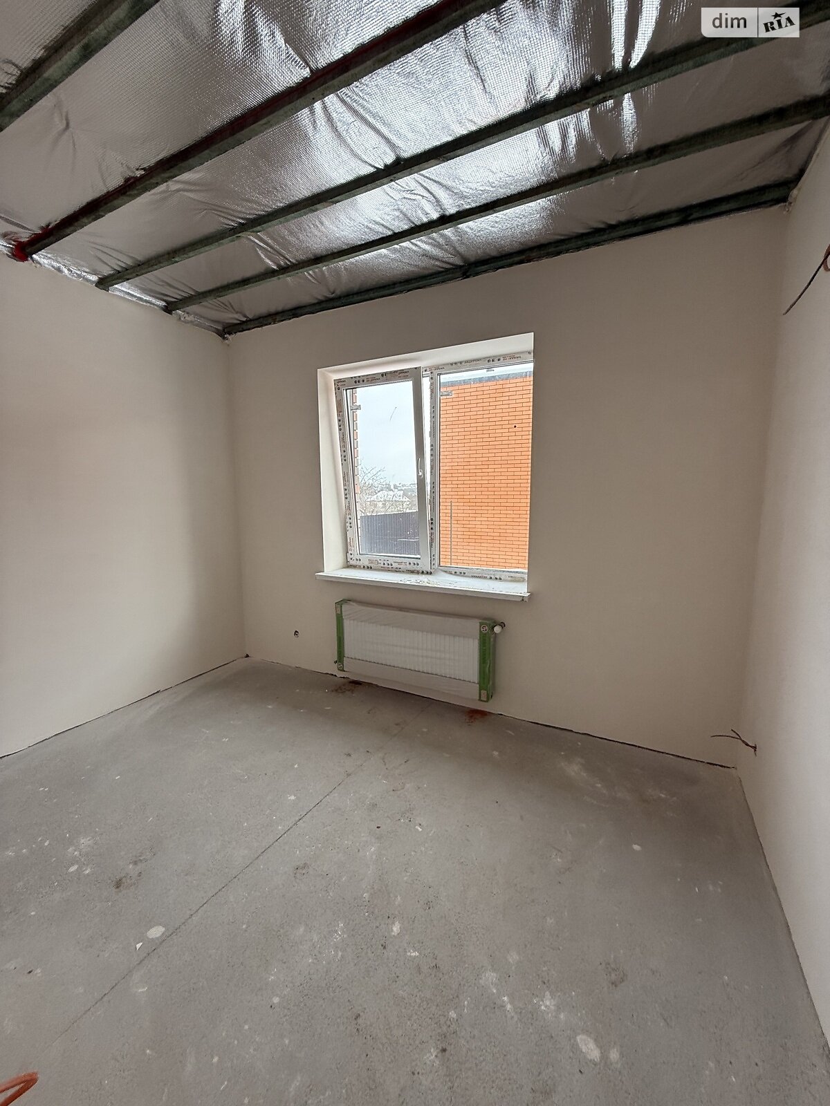 одноэтажный дом с отоплением, 87 кв. м, кирпич. Продажа в Якушинцах фото 1