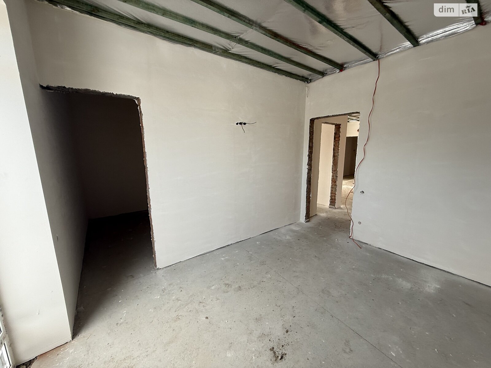 одноэтажный дом с отоплением, 87 кв. м, кирпич. Продажа в Якушинцах фото 1