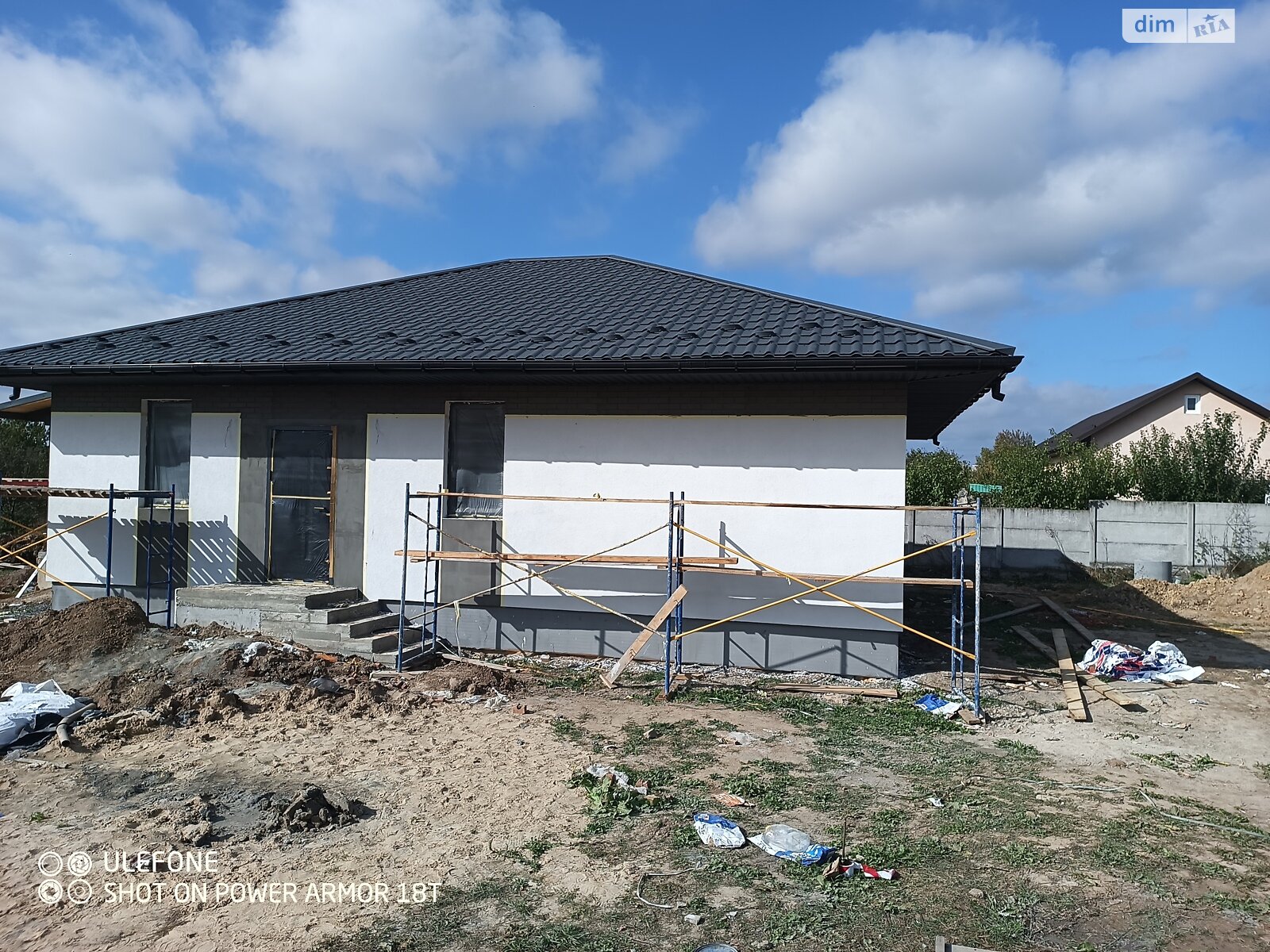 одноповерховий будинок, 95 кв. м, цегла. Продаж у Якушинцях фото 1 одноповерховий будинок, 95 кв. м, цегла. Продаж у Якушинцях фото 1