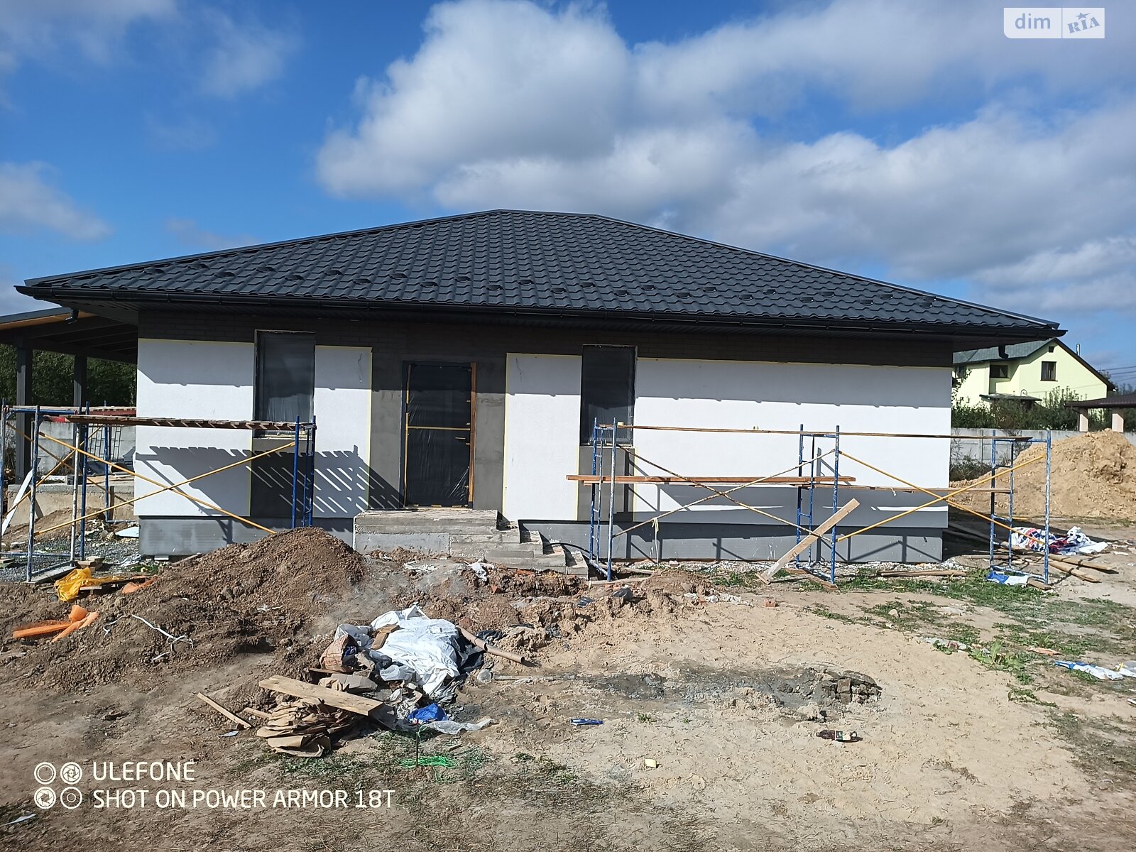 одноповерховий будинок, 95 кв. м, цегла. Продаж у Якушинцях фото 1 одноповерховий будинок, 95 кв. м, цегла. Продаж у Якушинцях фото 1