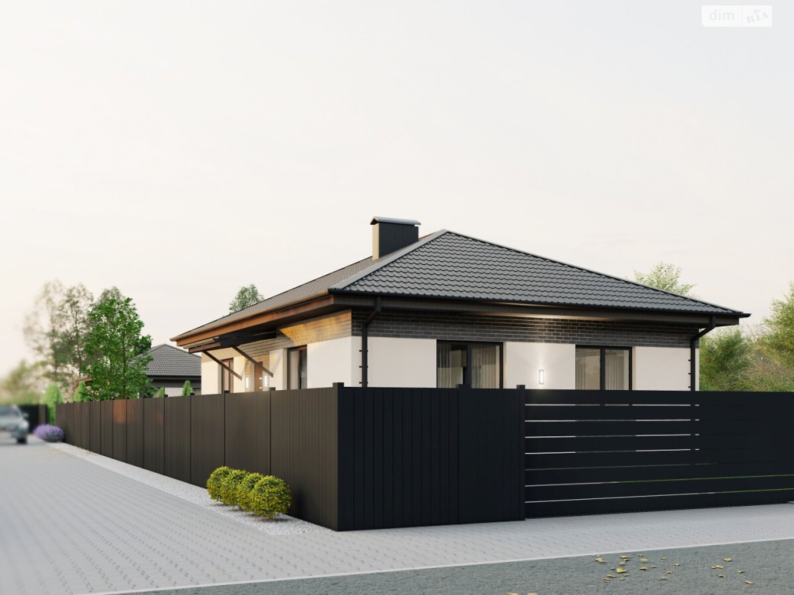 одноповерховий будинок, 95 кв. м, цегла. Продаж у Якушинцях фото 1 одноповерховий будинок, 95 кв. м, цегла. Продаж у Якушинцях фото 1