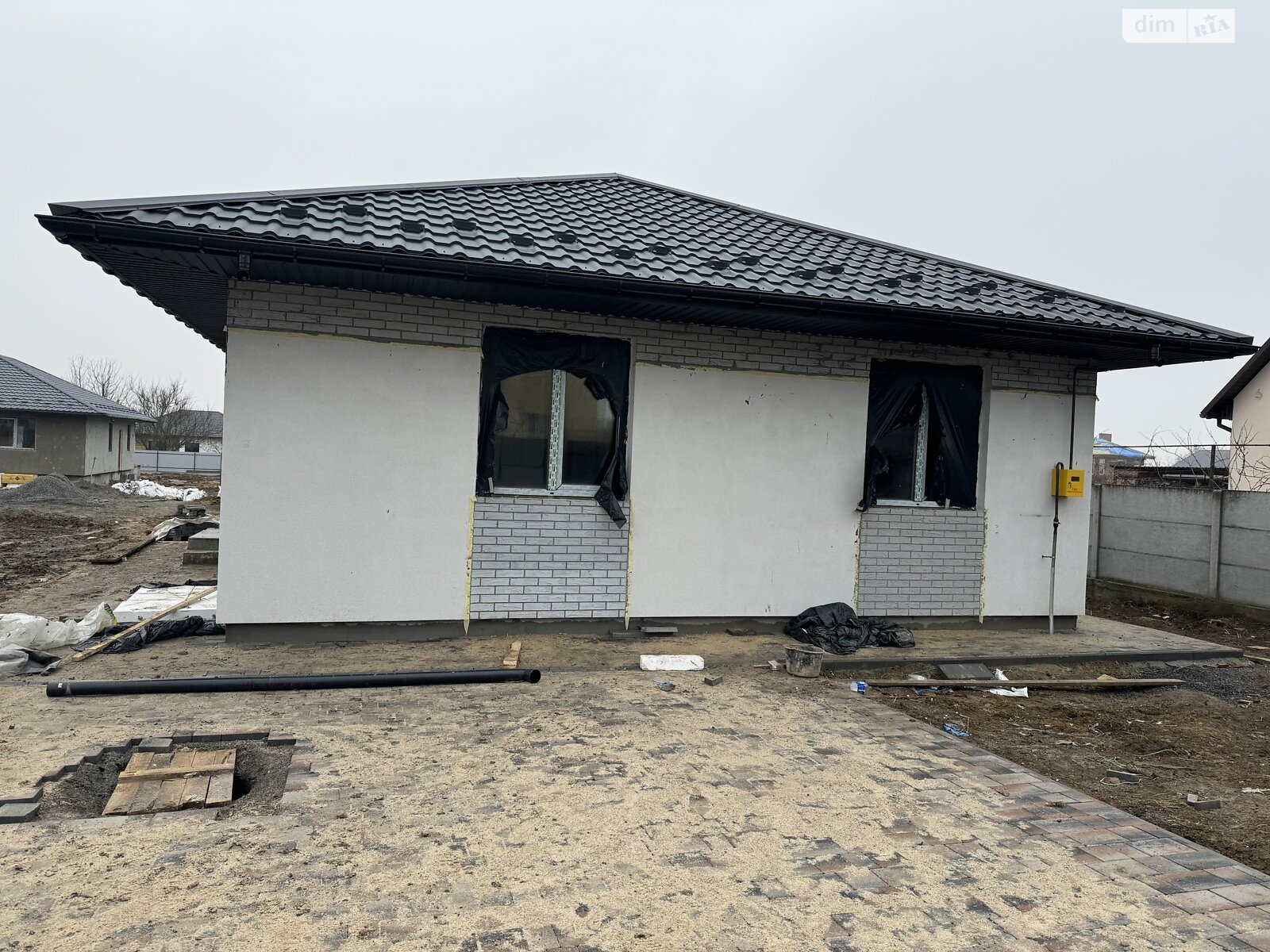 одноэтажный дом, 84 кв. м, кирпич. Продажа в Якушинцах фото 1 одноэтажный дом, 84 кв. м, кирпич. Продажа в Якушинцах фото 1