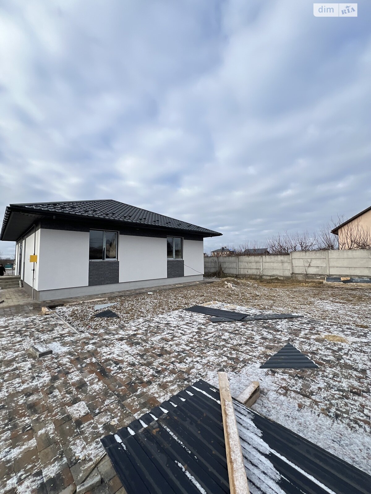 одноповерховий будинок, 90 кв. м, кирпич. Продаж у Якушинцях фото 1 одноповерховий будинок, 90 кв. м, кирпич. Продаж у Якушинцях фото 1