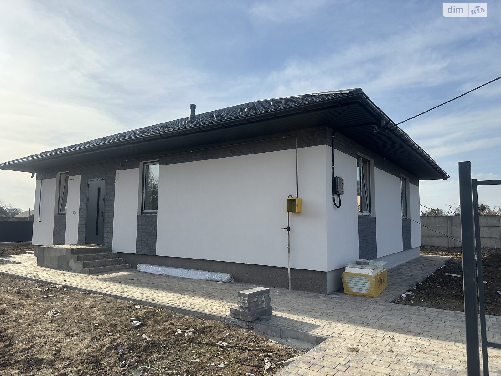 одноэтажный дом, 95 кв. м, кирпич. Продажа в Якушинцах фото 1 одноэтажный дом, 95 кв. м, кирпич. Продажа в Якушинцах фото 1