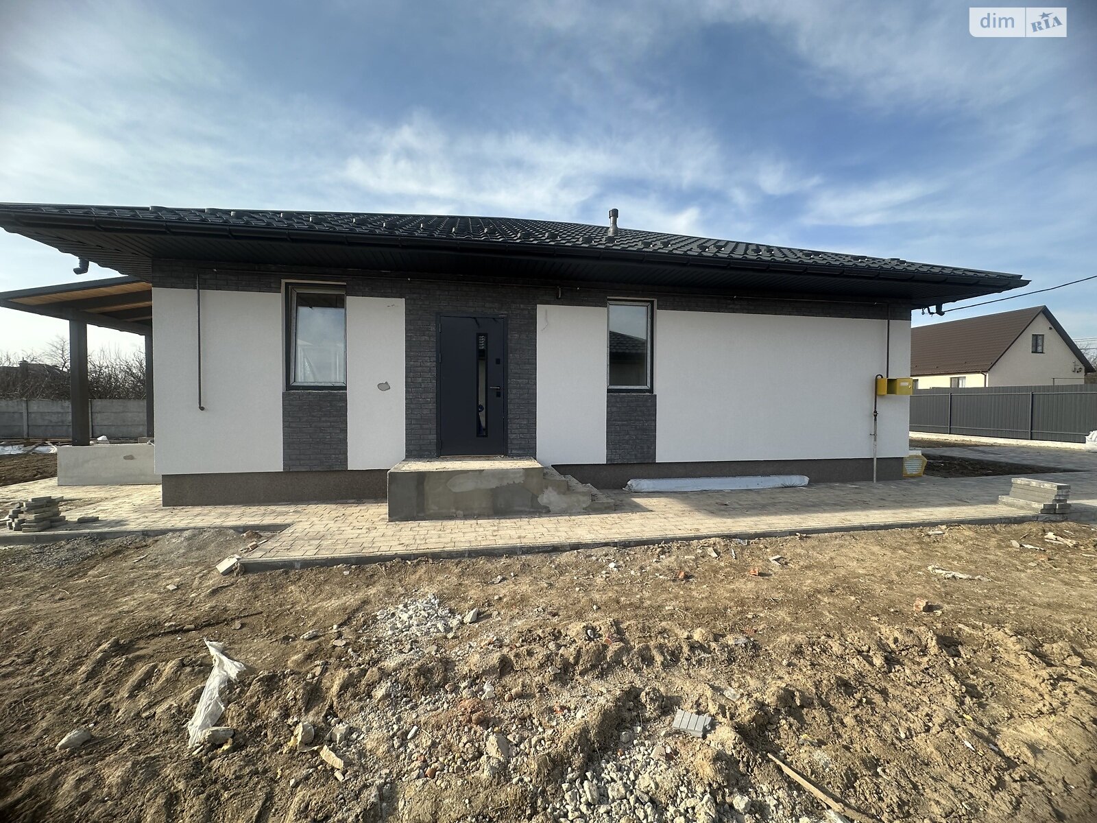 одноэтажный дом, 95 кв. м, кирпич. Продажа в Якушинцах фото 1 одноэтажный дом, 95 кв. м, кирпич. Продажа в Якушинцах фото 1