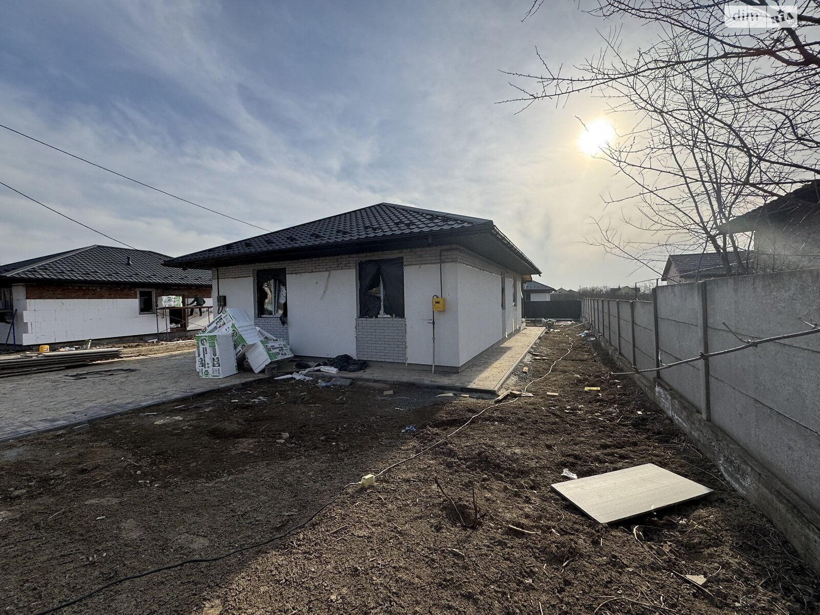 одноэтажный дом, 105 кв. м, кирпич. Продажа в Якушинцах фото 1 одноэтажный дом, 105 кв. м, кирпич. Продажа в Якушинцах фото 1
