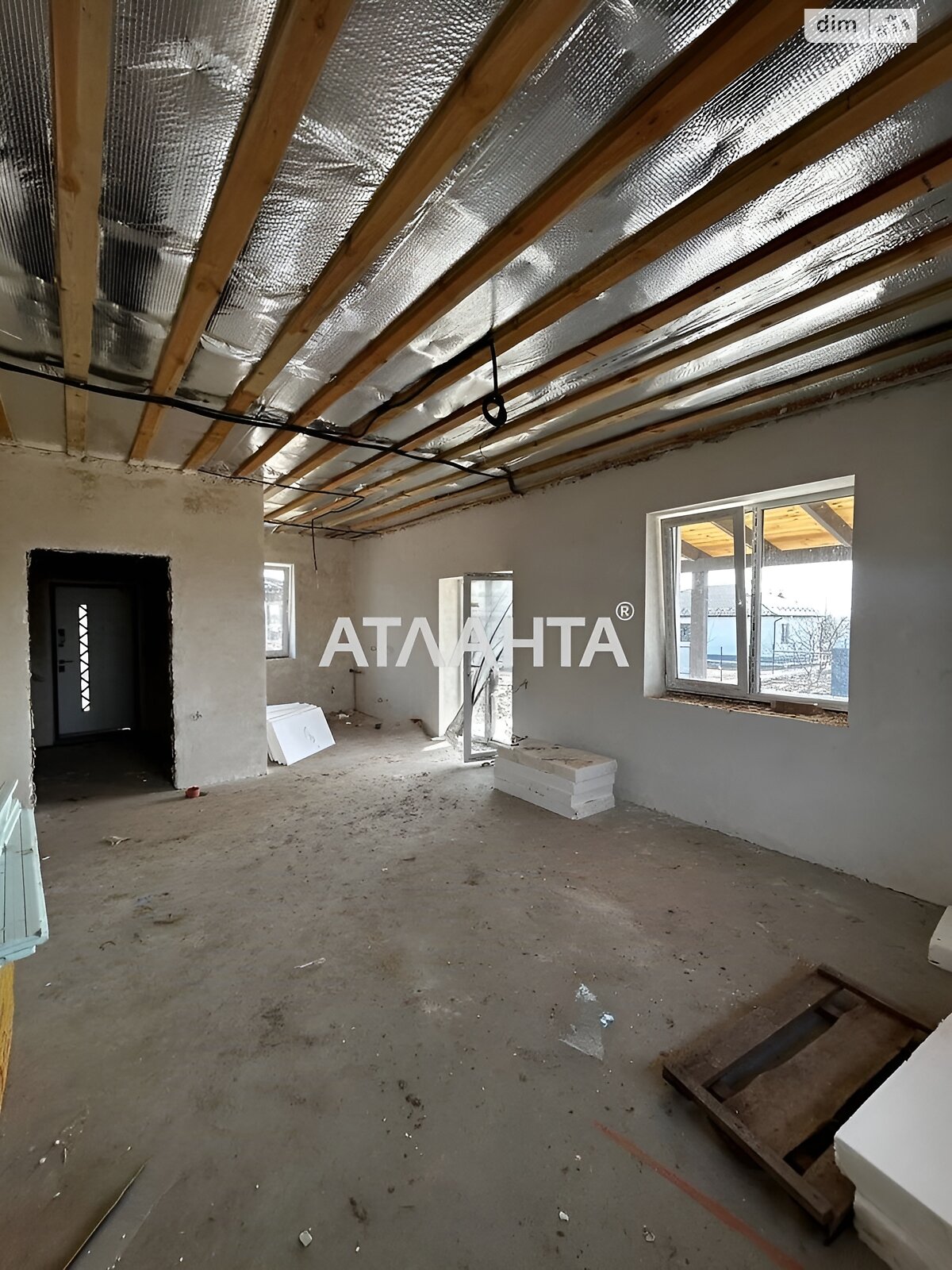 одноэтажный дом, 90 кв. м, газобетон. Продажа в Якушинцах фото 1 одноэтажный дом, 90 кв. м, газобетон. Продажа в Якушинцах фото 1
