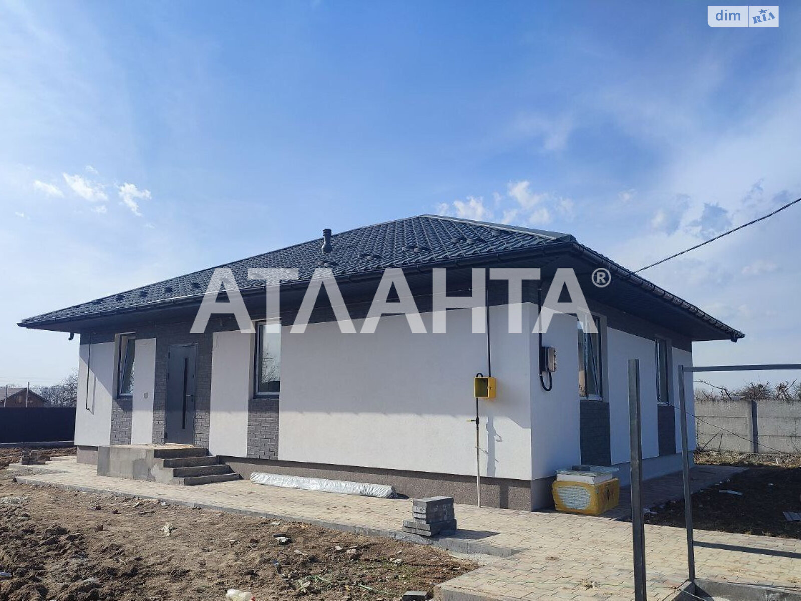 одноэтажный дом, 90 кв. м, газобетон. Продажа в Якушинцах фото 1 одноэтажный дом, 90 кв. м, газобетон. Продажа в Якушинцах фото 1