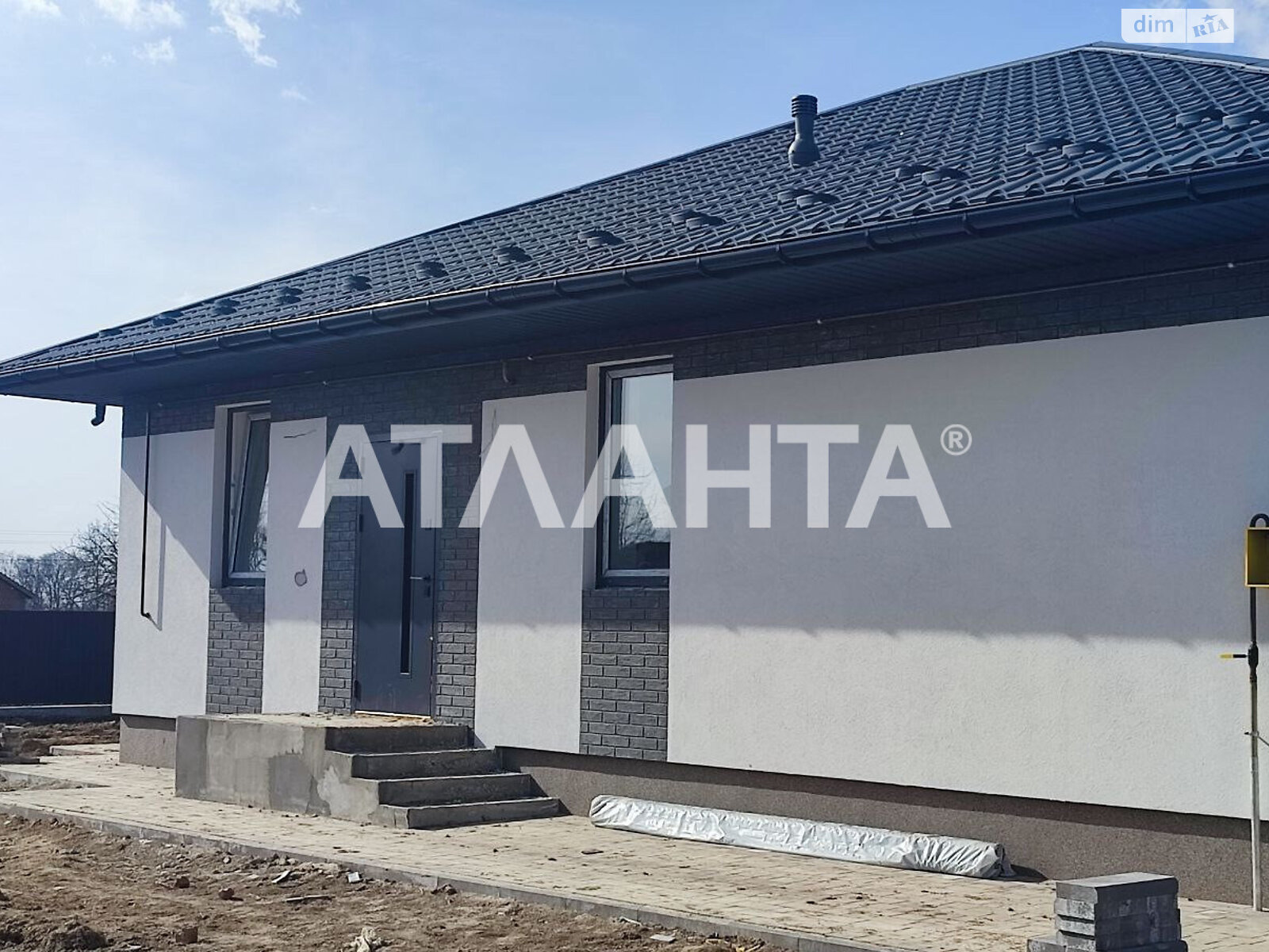 одноэтажный дом, 90 кв. м, газобетон. Продажа в Якушинцах фото 1 одноэтажный дом, 90 кв. м, газобетон. Продажа в Якушинцах фото 1