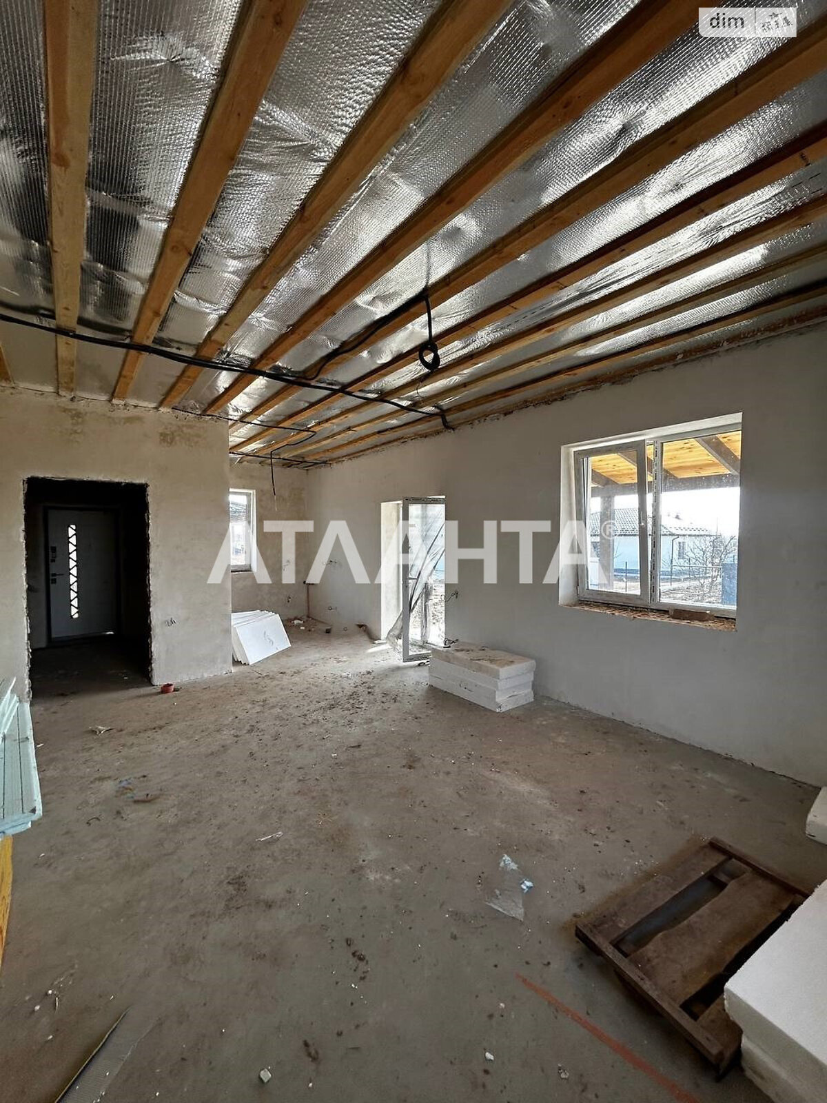одноэтажный дом, 90 кв. м, газобетон. Продажа в Якушинцах фото 1 одноэтажный дом, 90 кв. м, газобетон. Продажа в Якушинцах фото 1