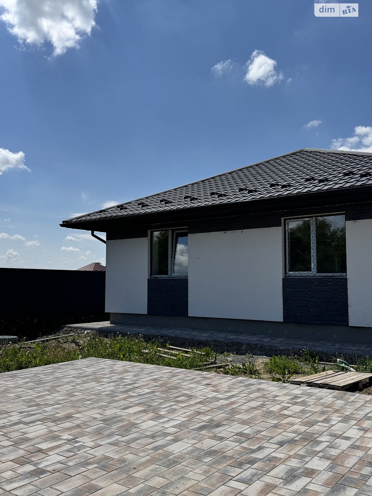 одноэтажный дом, 92 кв. м, кирпич. Продажа в Якушинцах фото 1 одноэтажный дом, 92 кв. м, кирпич. Продажа в Якушинцах фото 1