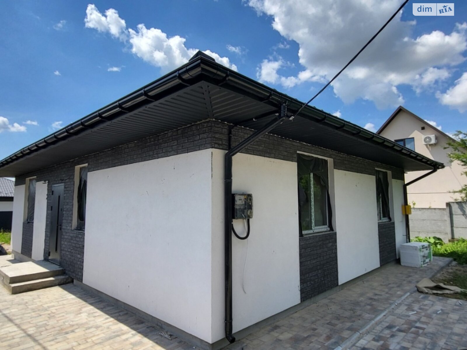 одноповерховий будинок, 84 кв. м, цегла. Продаж у Якушинцях фото 1 одноповерховий будинок, 84 кв. м, цегла. Продаж у Якушинцях фото 1