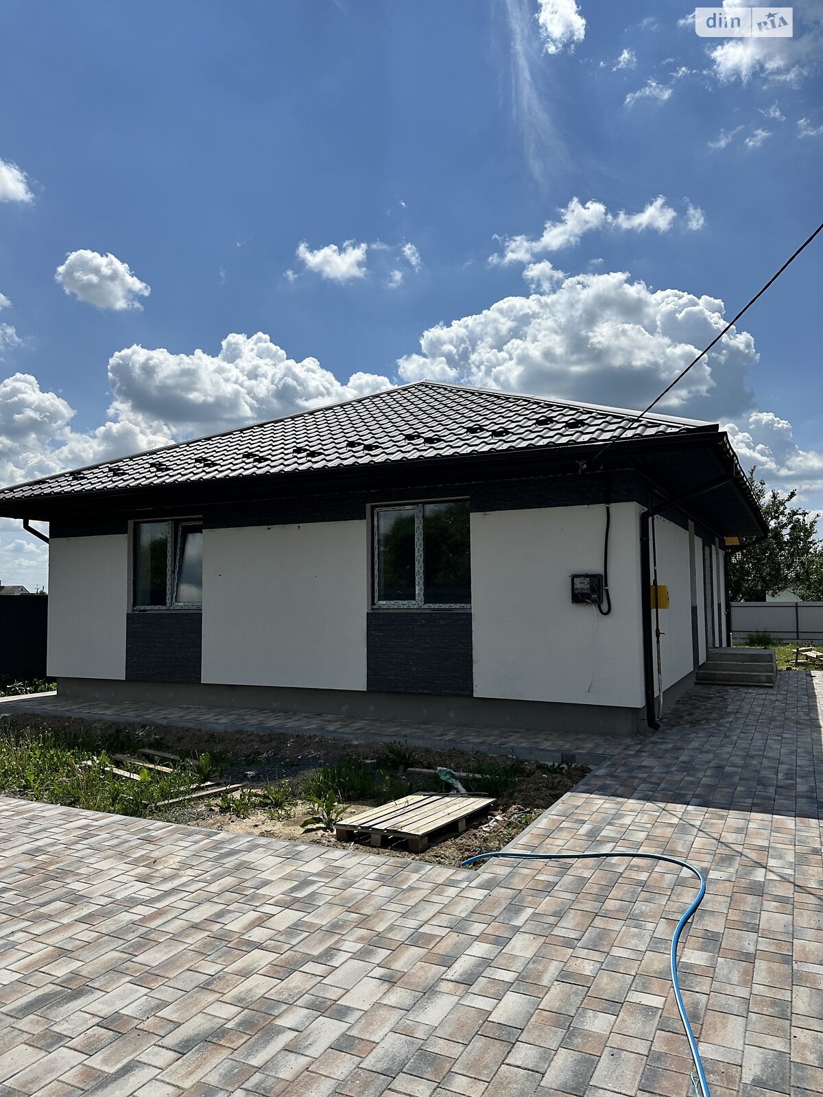 одноповерховий будинок, 91 кв. м, кирпич. Продаж у Якушинцях фото 1 одноповерховий будинок, 91 кв. м, кирпич. Продаж у Якушинцях фото 1