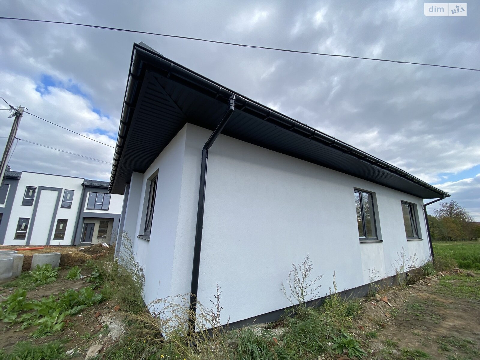 одноповерховий будинок, 95.2 кв. м, цегла. Продаж у Якушинцях фото 1