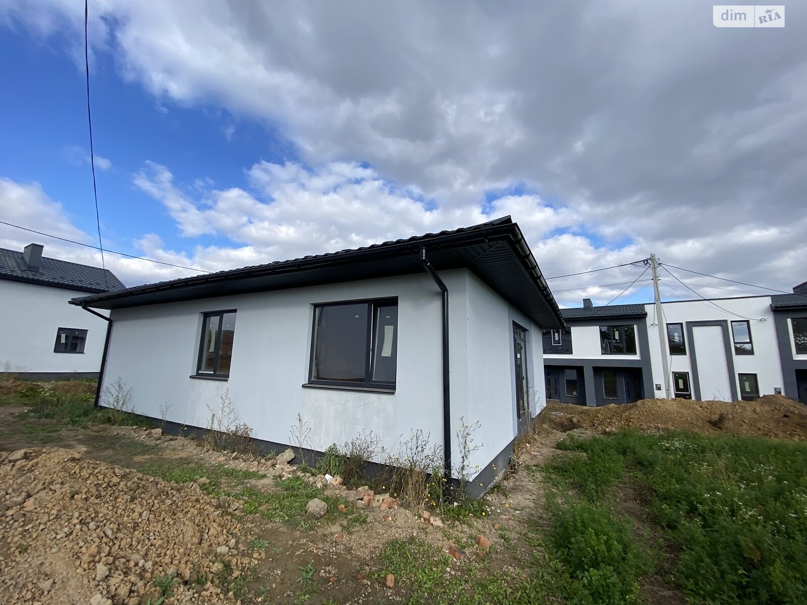 одноповерховий будинок, 95.2 кв. м, цегла. Продаж у Якушинцях фото 1