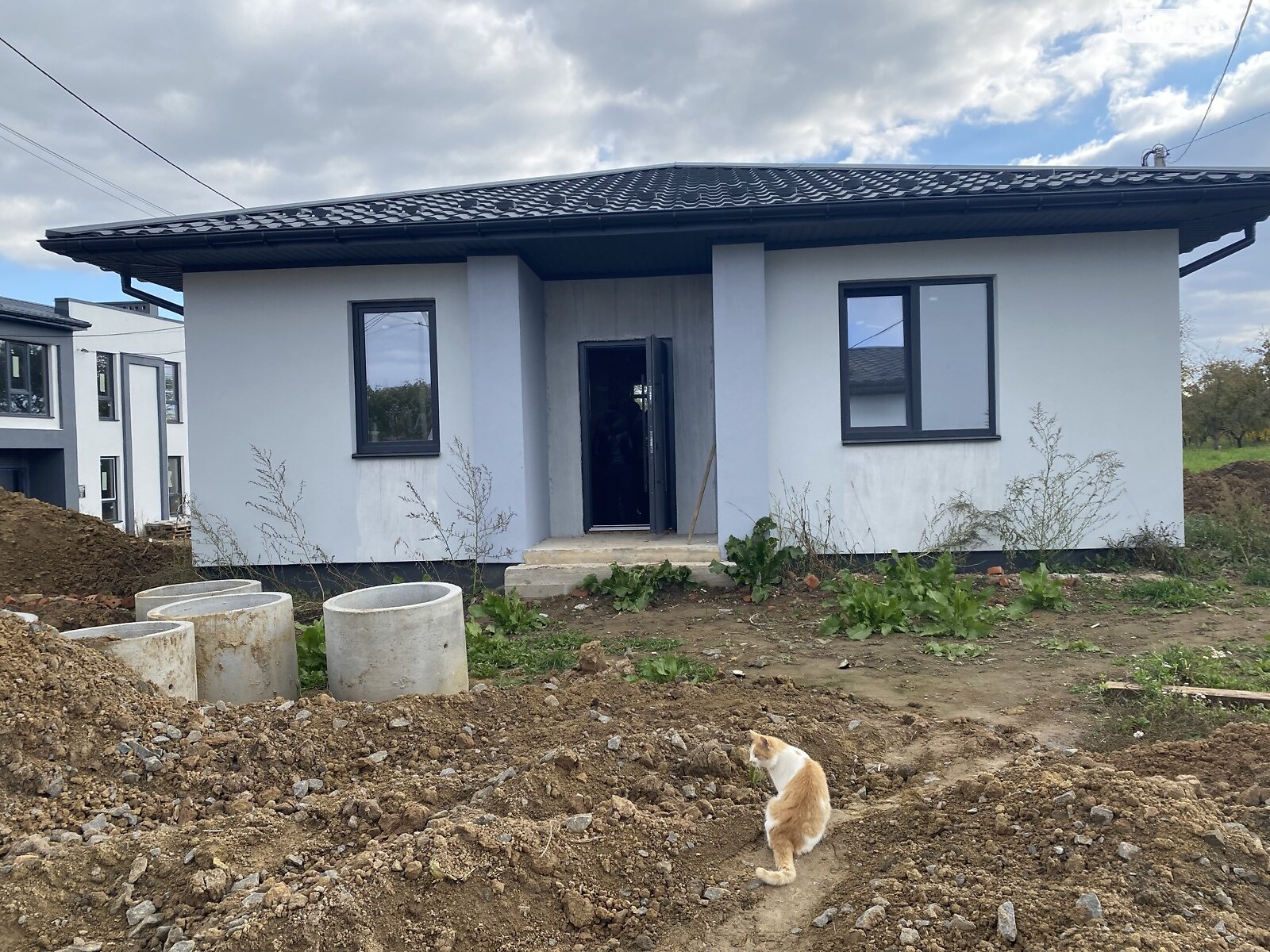 одноповерховий будинок, 95.2 кв. м, цегла. Продаж у Якушинцях фото 1