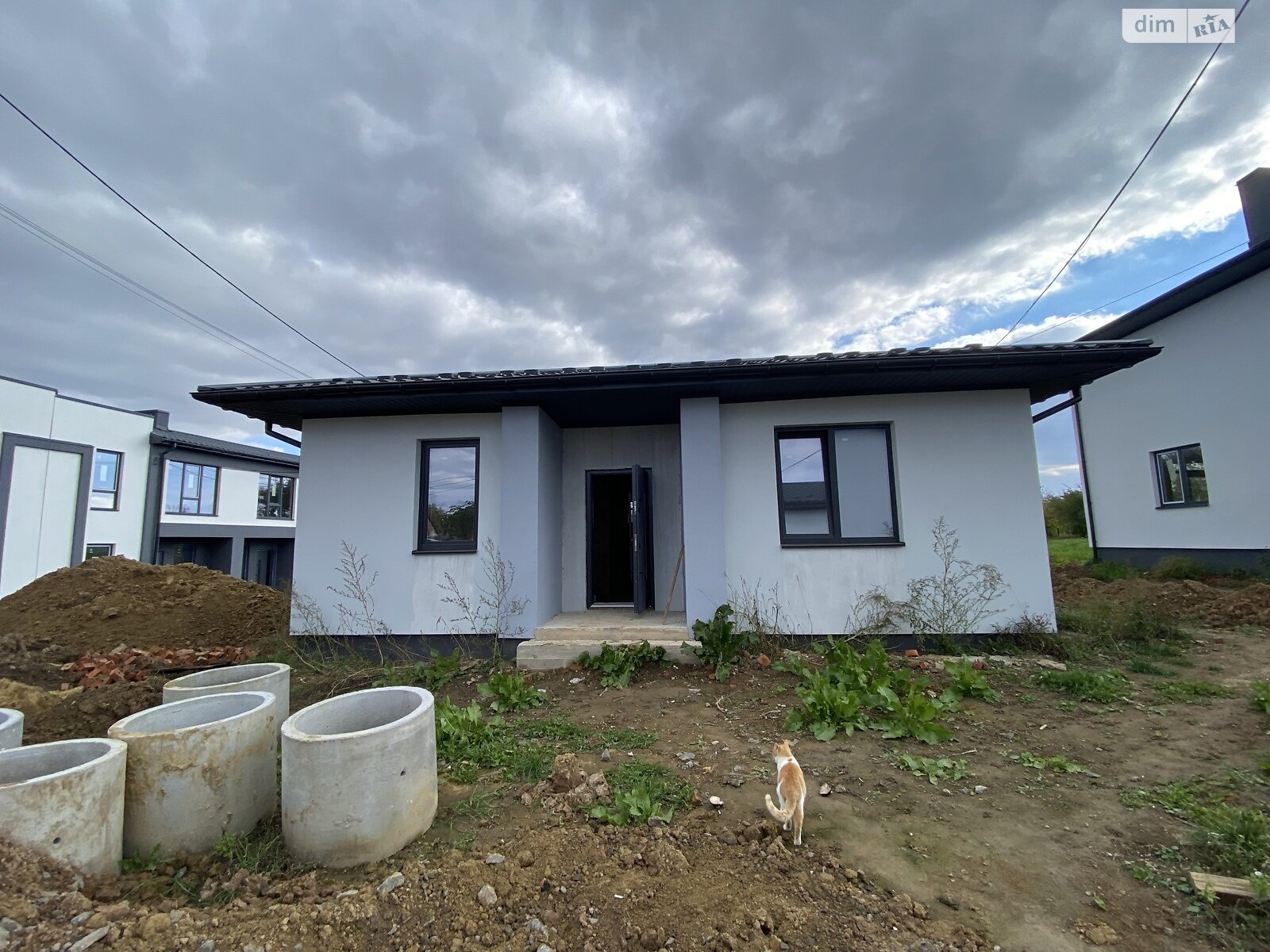 одноповерховий будинок, 95.2 кв. м, цегла. Продаж у Якушинцях фото 1