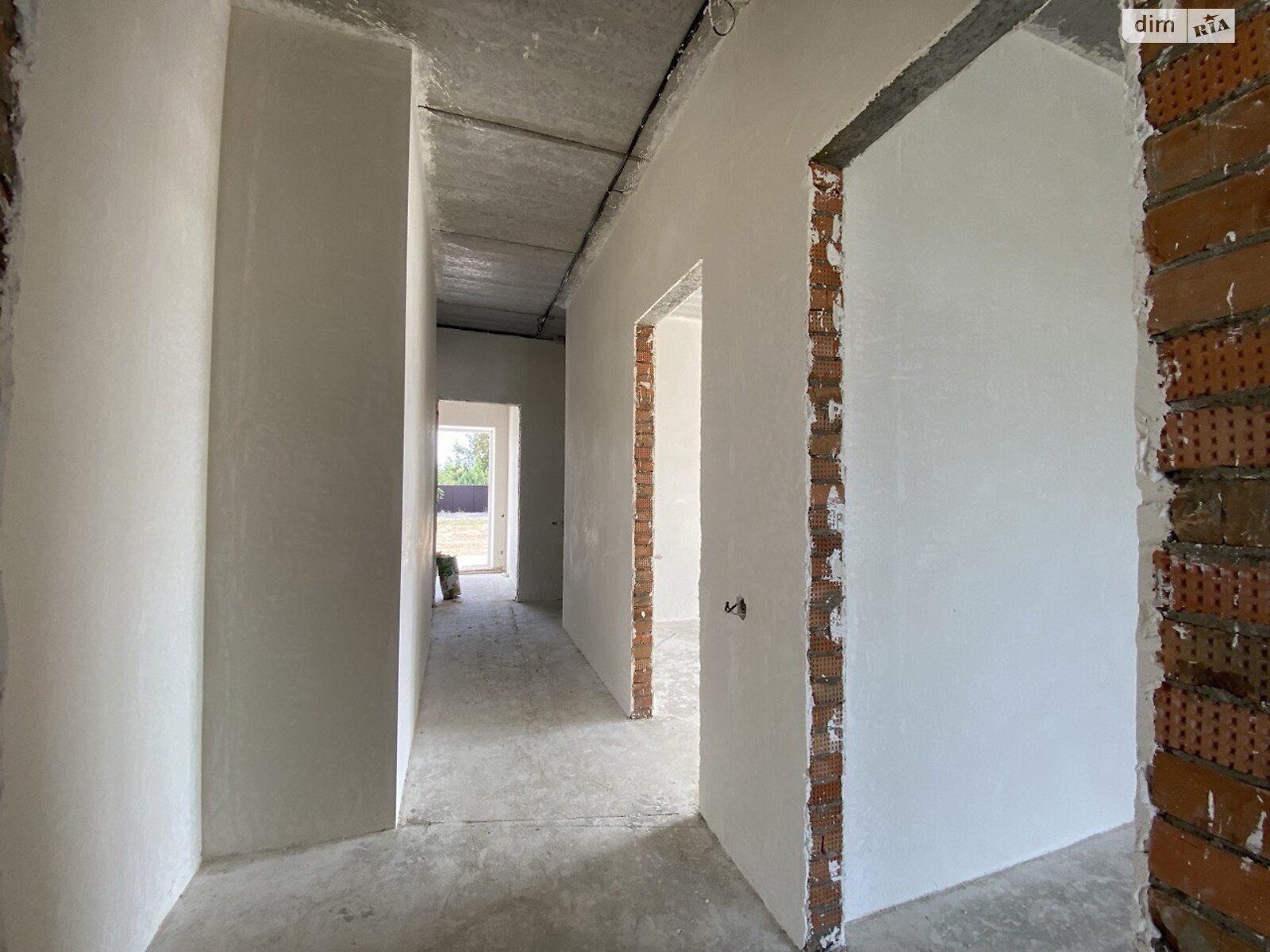 одноэтажный дом, 110 кв. м, кирпич. Продажа в Якушинцах фото 1 одноэтажный дом, 110 кв. м, кирпич. Продажа в Якушинцах фото 1