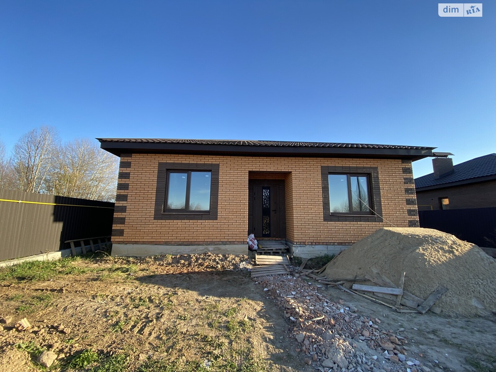 одноэтажный дом, 105 кв. м, кирпич. Продажа в Якушинцах фото 1 одноэтажный дом, 105 кв. м, кирпич. Продажа в Якушинцах фото 1