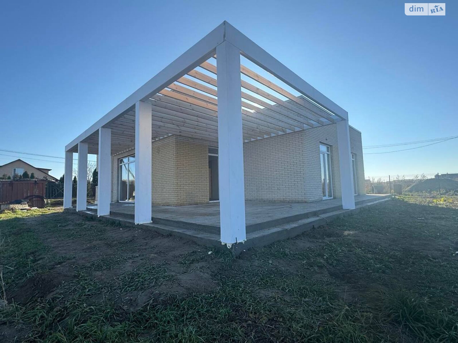 одноэтажный дом, 110 кв. м, кирпич. Продажа в Якушинцах фото 1 одноэтажный дом, 110 кв. м, кирпич. Продажа в Якушинцах фото 1