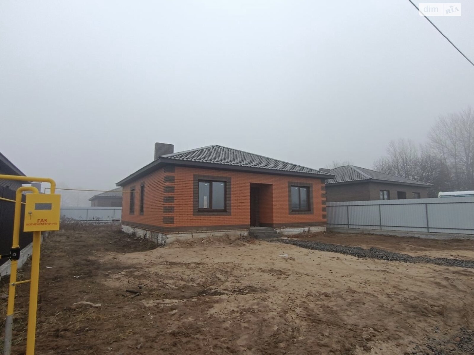 одноэтажный дом с отоплением, 105 кв. м, кирпич. Продажа в Якушинцах фото 1 одноэтажный дом с отоплением, 105 кв. м, кирпич. Продажа в Якушинцах фото 1