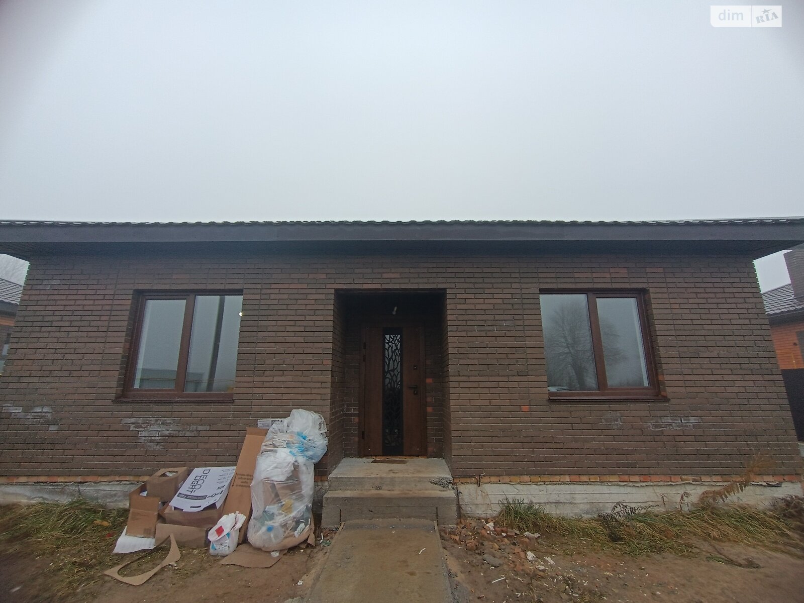 одноэтажный дом, 105 кв. м, кирпич. Продажа в Якушинцах фото 1 одноэтажный дом, 105 кв. м, кирпич. Продажа в Якушинцах фото 1