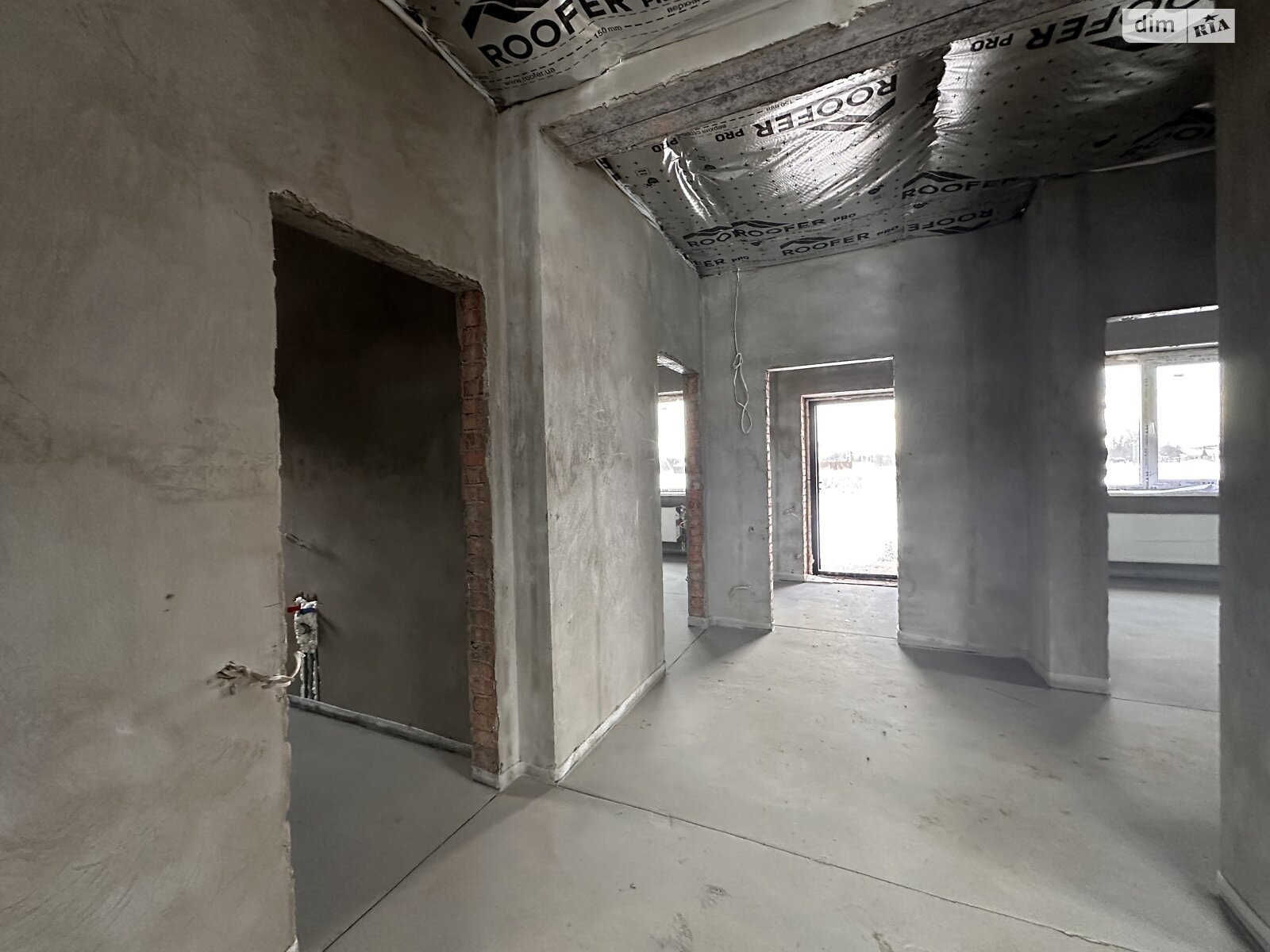 одноэтажный дом, 105 кв. м, кирпич. Продажа в Якушинцах фото 1 одноэтажный дом, 105 кв. м, кирпич. Продажа в Якушинцах фото 1