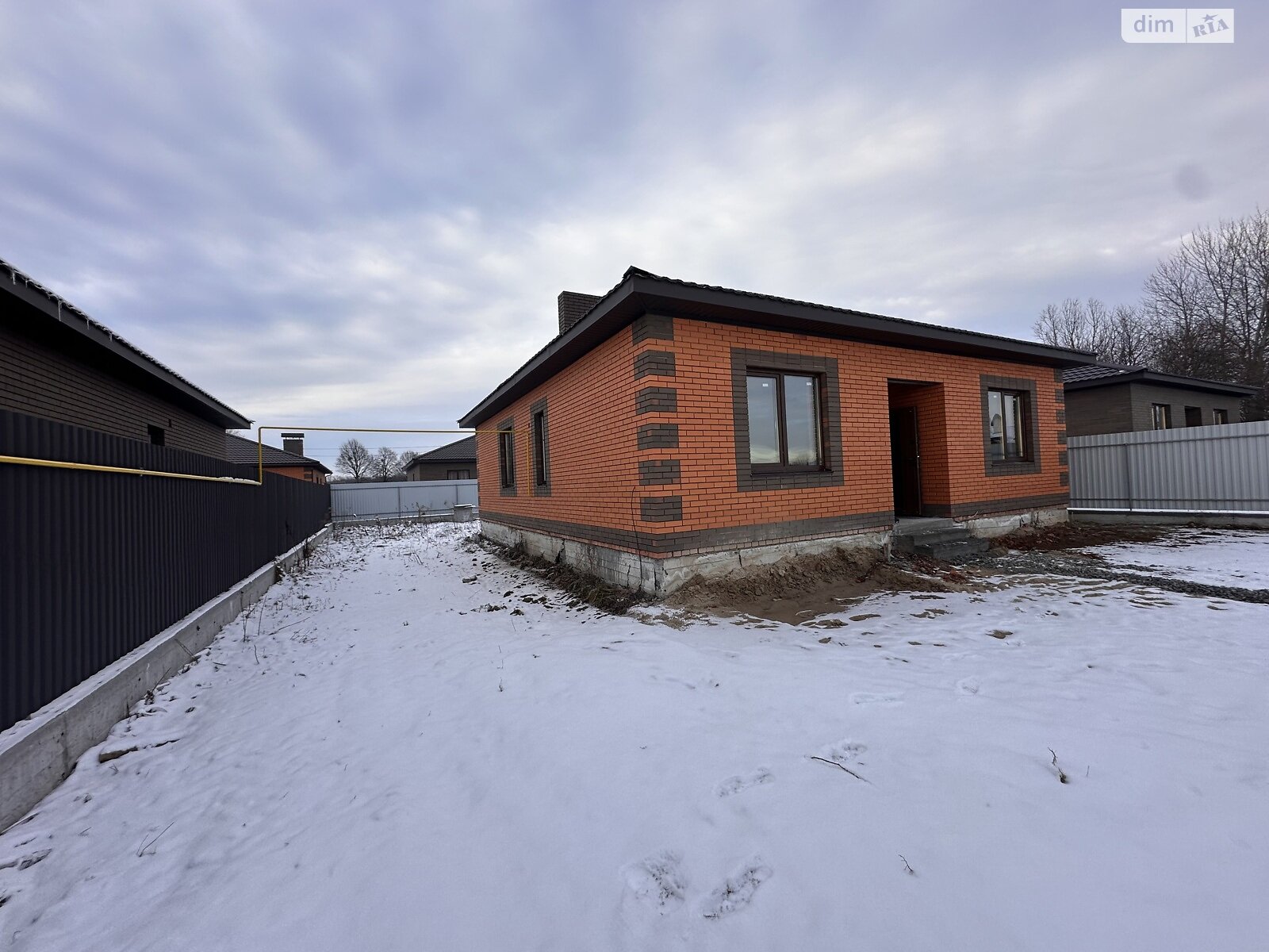 одноэтажный дом, 105 кв. м, кирпич. Продажа в Якушинцах фото 1 одноэтажный дом, 105 кв. м, кирпич. Продажа в Якушинцах фото 1