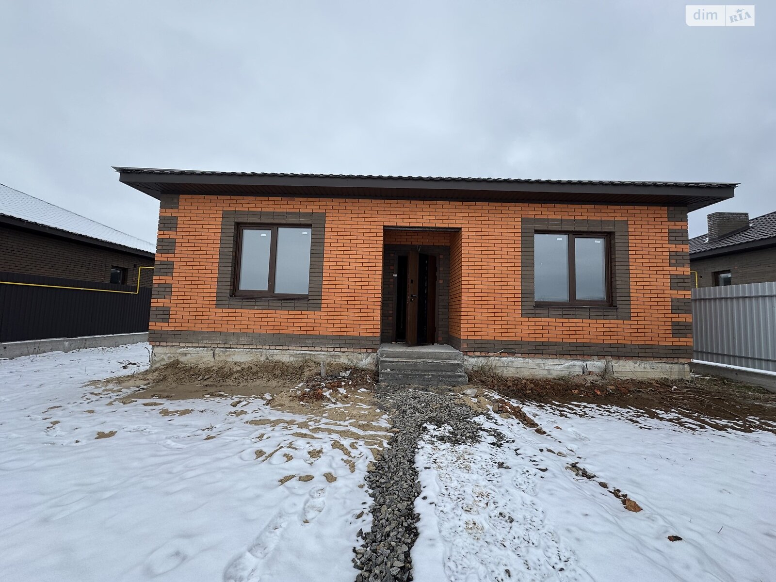 одноэтажный дом, 105 кв. м, кирпич. Продажа в Якушинцах фото 1 одноэтажный дом, 105 кв. м, кирпич. Продажа в Якушинцах фото 1