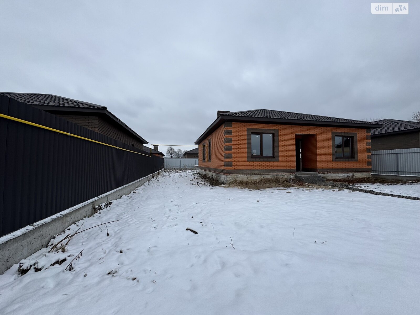 одноэтажный дом, 105 кв. м, кирпич. Продажа в Якушинцах фото 1 одноэтажный дом, 105 кв. м, кирпич. Продажа в Якушинцах фото 1