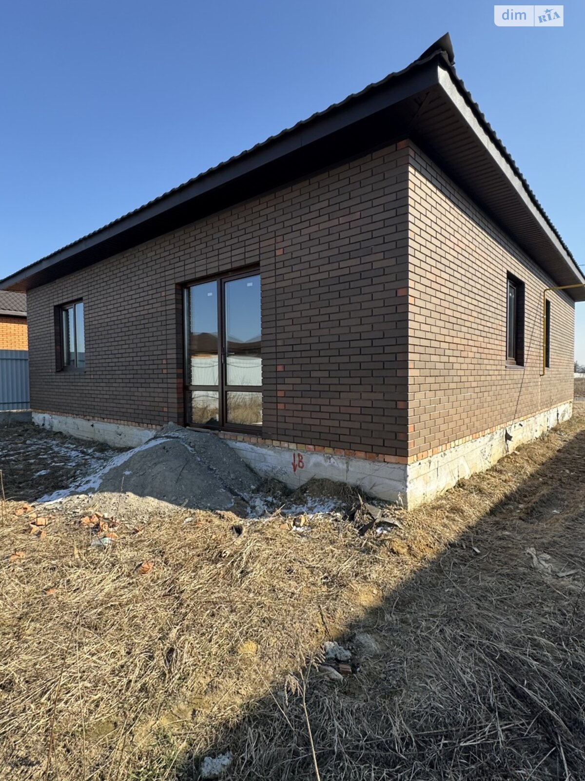 одноповерховий будинок, 103 кв. м, цегла. Продаж у Якушинцях фото 1 одноповерховий будинок, 103 кв. м, цегла. Продаж у Якушинцях фото 1