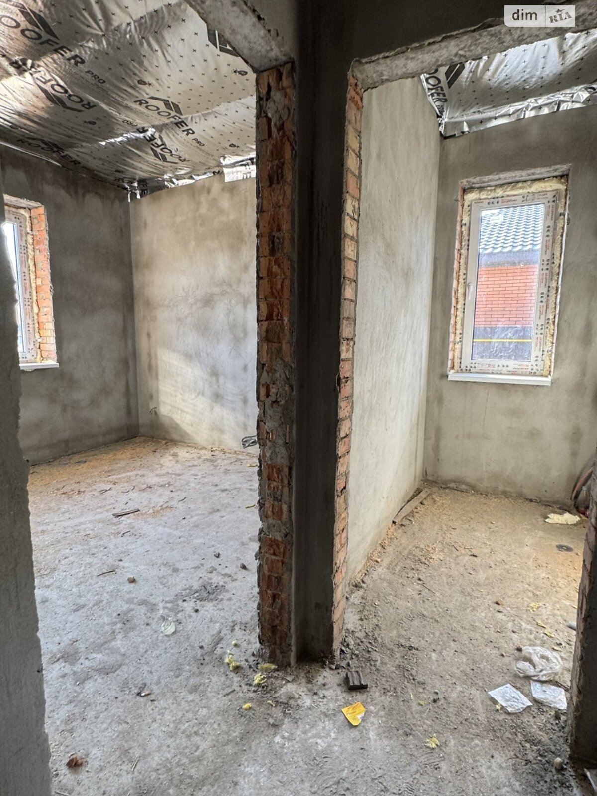 одноповерховий будинок, 103 кв. м, цегла. Продаж у Якушинцях фото 1 одноповерховий будинок, 103 кв. м, цегла. Продаж у Якушинцях фото 1