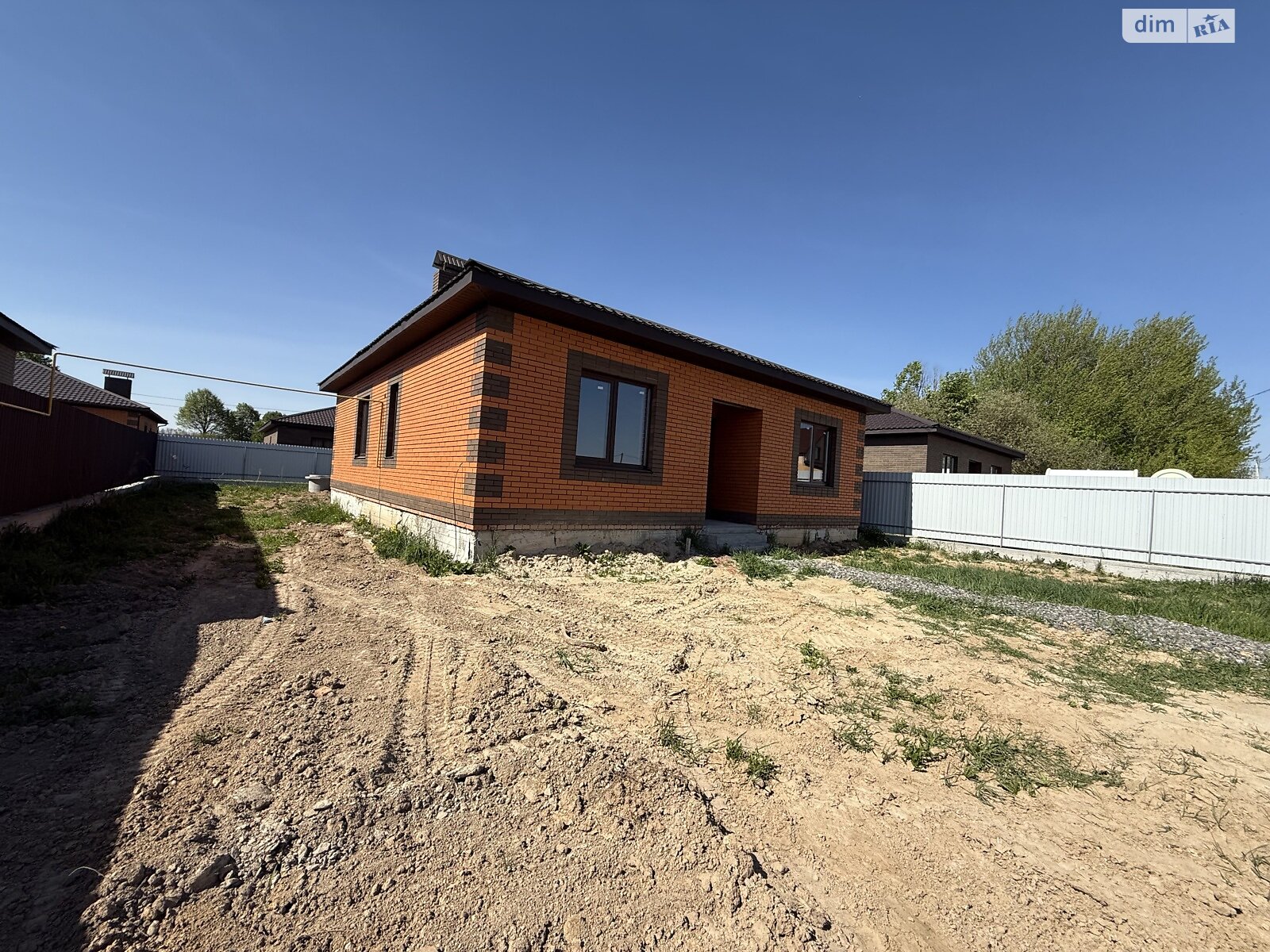одноповерховий будинок, 95 кв. м, кирпич. Продаж у Якушинцях фото 1 одноповерховий будинок, 95 кв. м, кирпич. Продаж у Якушинцях фото 1