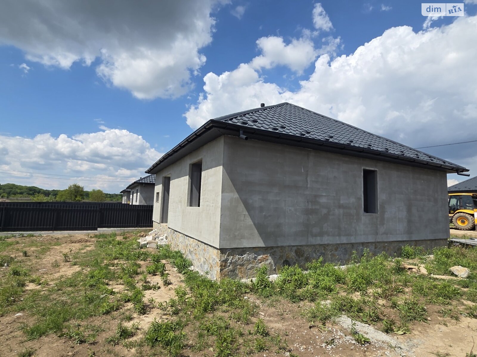 одноэтажный дом с верандой, 85 кв. м, газобетон. Продажа в Якушинцах фото 1 одноэтажный дом с верандой, 85 кв. м, газобетон. Продажа в Якушинцах фото 1