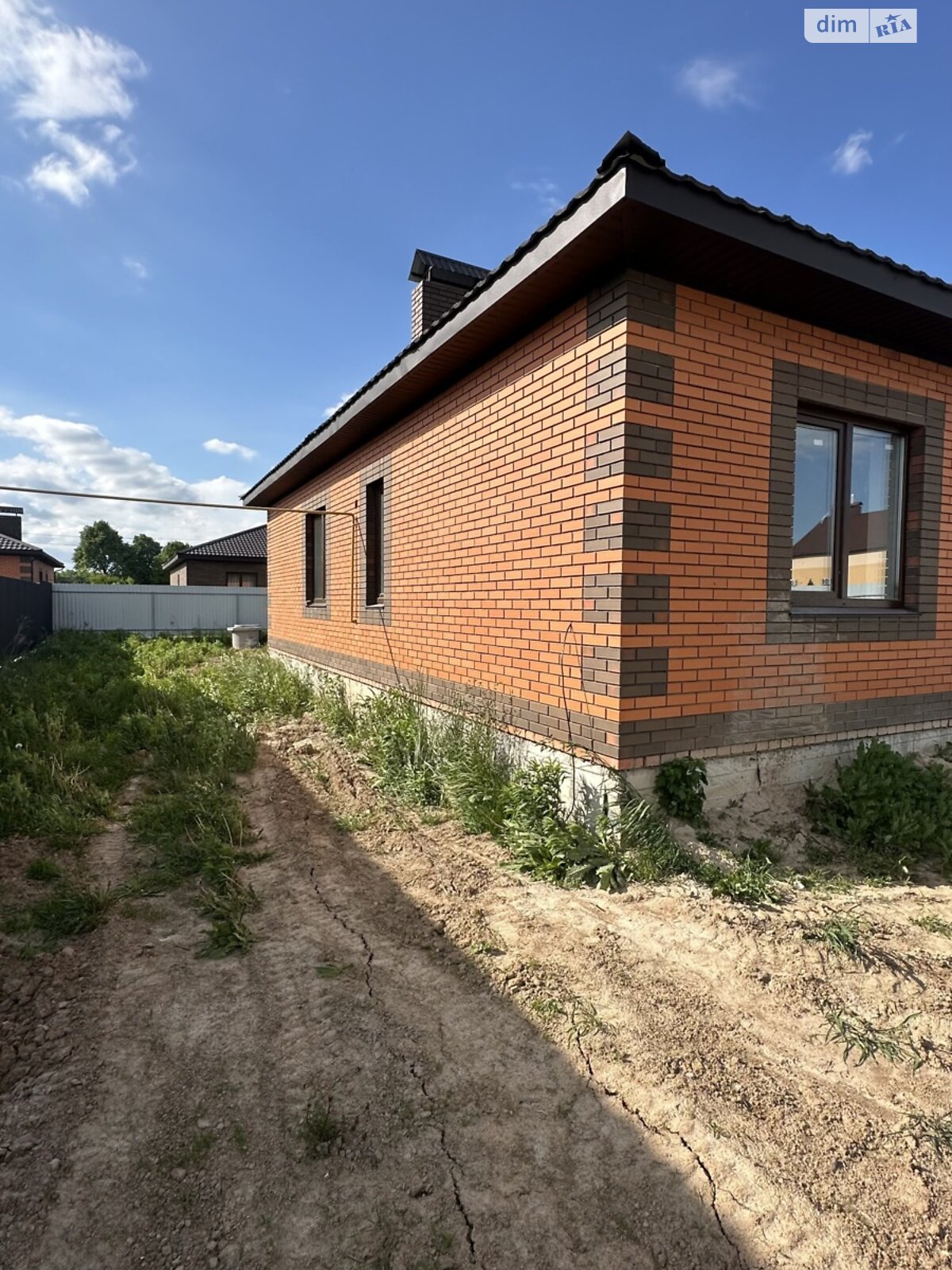 одноэтажный дом, 95 кв. м, кирпич. Продажа в Якушинцах фото 1 одноэтажный дом, 95 кв. м, кирпич. Продажа в Якушинцах фото 1