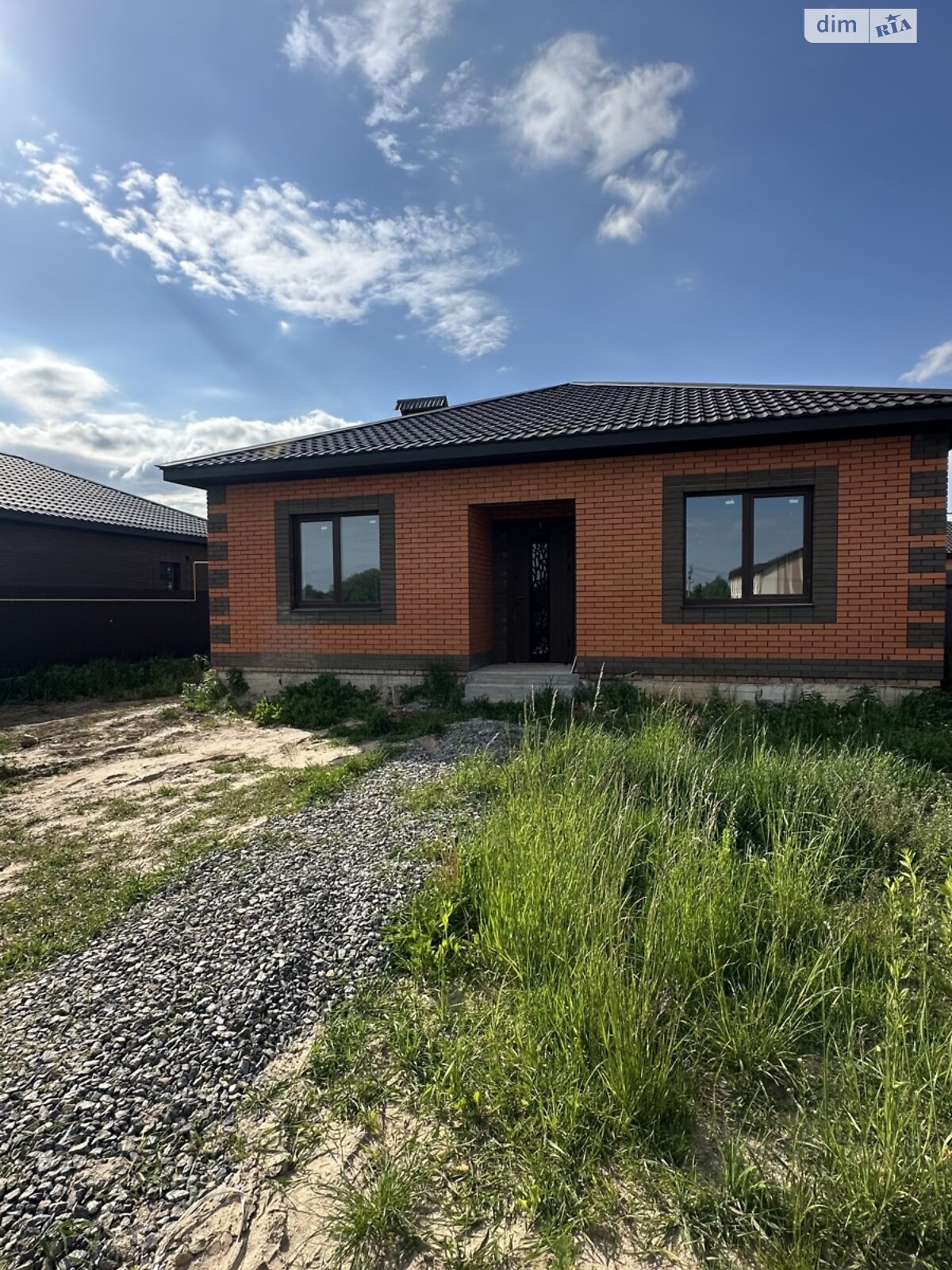 одноэтажный дом, 95 кв. м, кирпич. Продажа в Якушинцах фото 1 одноэтажный дом, 95 кв. м, кирпич. Продажа в Якушинцах фото 1