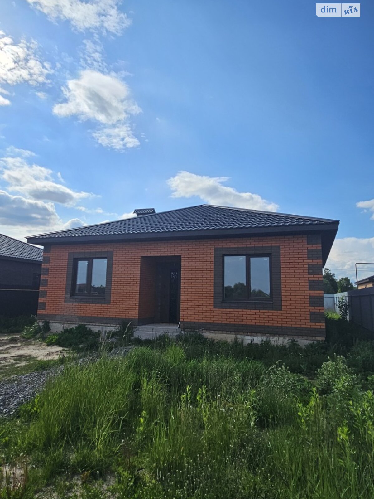 одноповерховий будинок, 95 кв. м, цегла. Продаж у Якушинцях фото 1 одноповерховий будинок, 95 кв. м, цегла. Продаж у Якушинцях фото 1