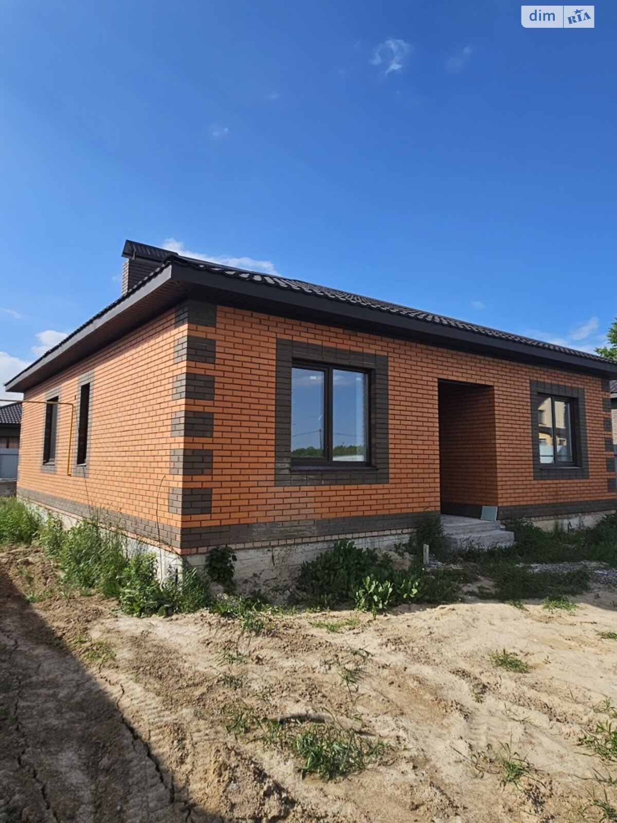 одноповерховий будинок, 95 кв. м, цегла. Продаж у Якушинцях фото 1 одноповерховий будинок, 95 кв. м, цегла. Продаж у Якушинцях фото 1
