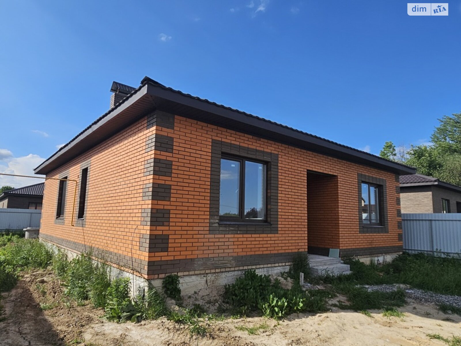 одноповерховий будинок, 95 кв. м, цегла. Продаж у Якушинцях фото 1 одноповерховий будинок, 95 кв. м, цегла. Продаж у Якушинцях фото 1