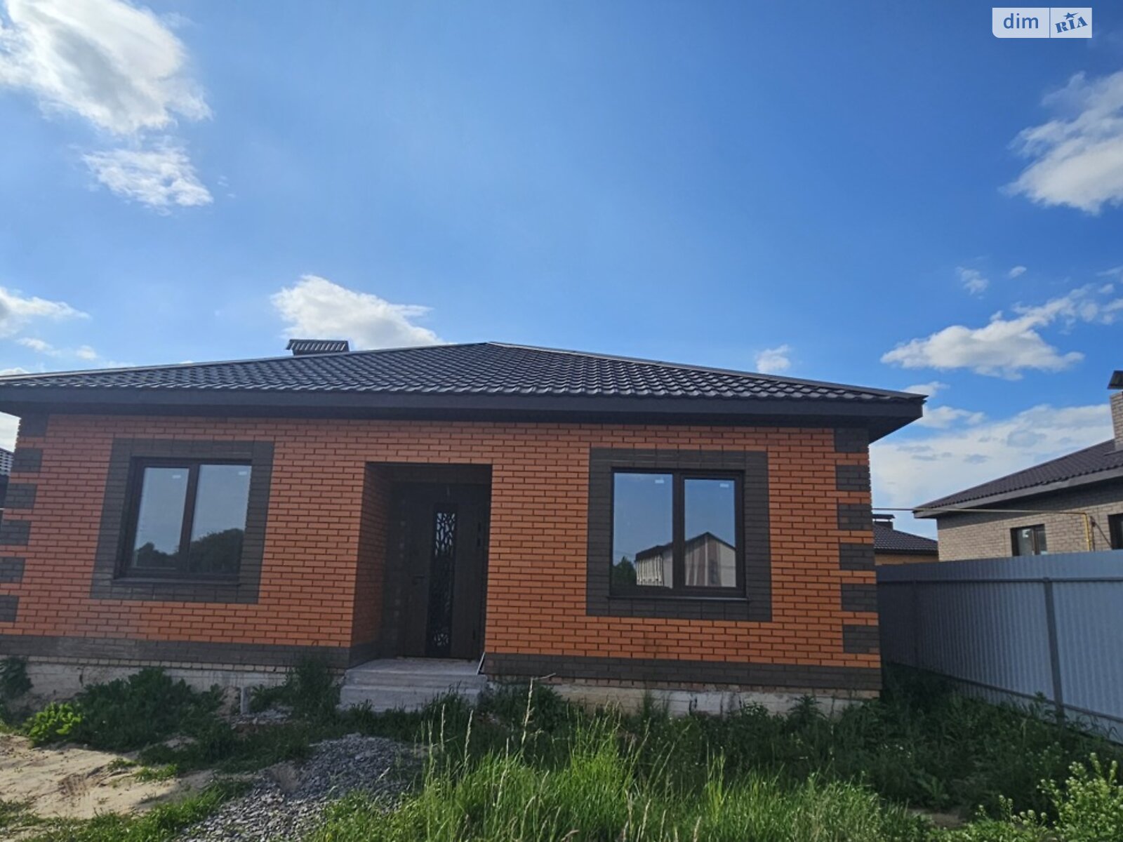 одноповерховий будинок, 95 кв. м, цегла. Продаж у Якушинцях фото 1 одноповерховий будинок, 95 кв. м, цегла. Продаж у Якушинцях фото 1