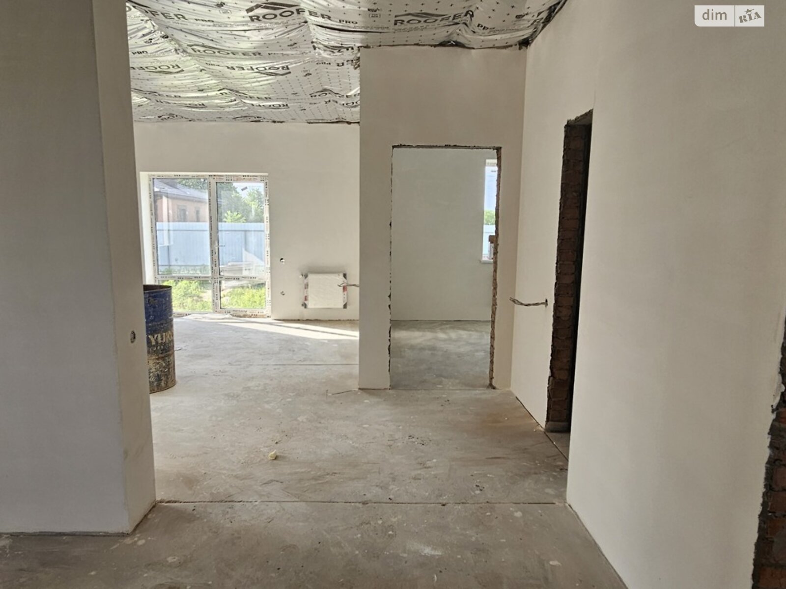 одноповерховий будинок, 95 кв. м, цегла. Продаж у Якушинцях фото 1 одноповерховий будинок, 95 кв. м, цегла. Продаж у Якушинцях фото 1