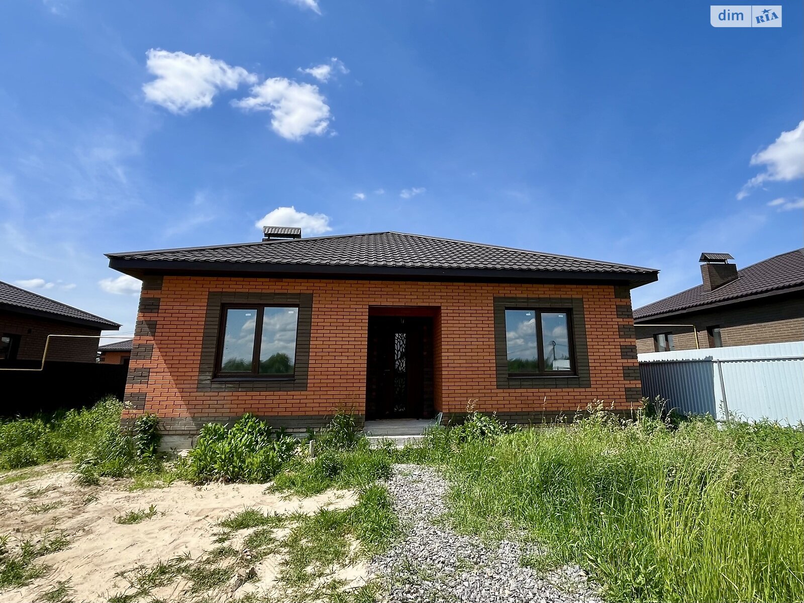 одноэтажный дом, 105 кв. м, кирпич. Продажа в Якушинцах фото 1 одноэтажный дом, 105 кв. м, кирпич. Продажа в Якушинцах фото 1